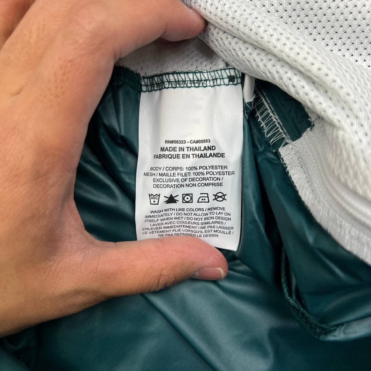 Nike Nike Coach Jacket Men Large Philadelphia Eagles New L Size US L / EU 52-54 / 3 - 5 Thumbnail