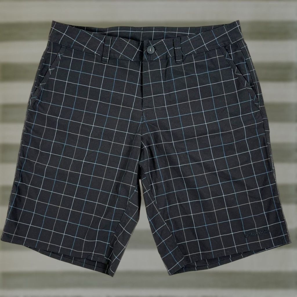 Patagonia Patagonia Shorts Men's Windowpane Sz 33 Size US 33 - 1 Thumbnail