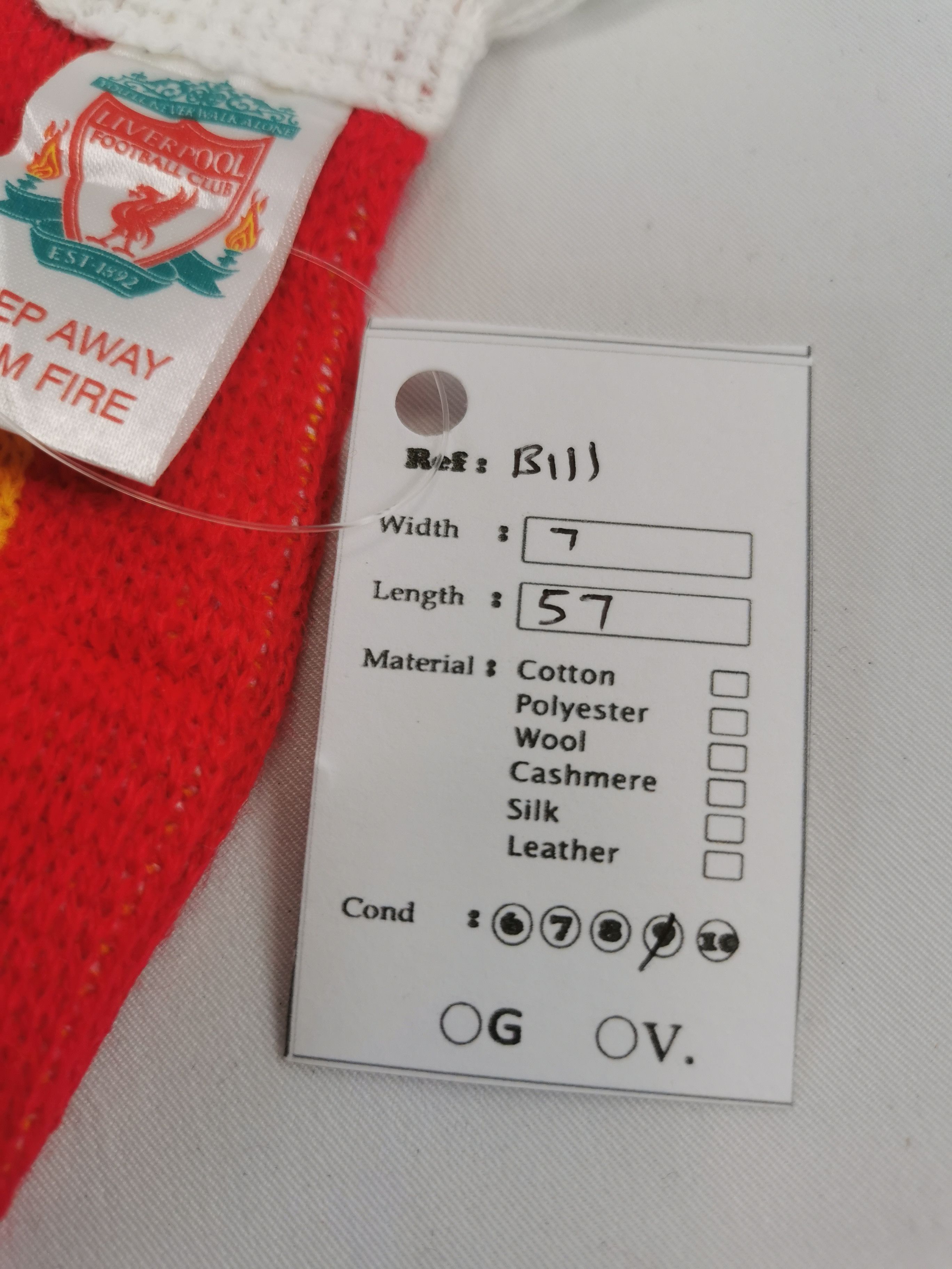 Other Liverpool scarf muffler Size ONE SIZE - 6 Thumbnail