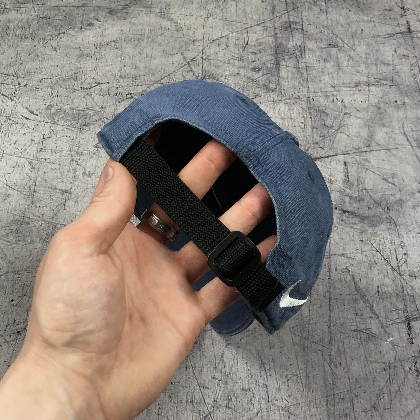 Nike 90s Nike Double Swoosh Vintage Cap Size ONE SIZE - 7 Thumbnail