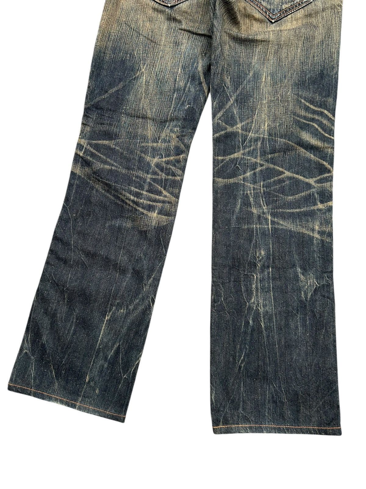Edwin × Japanese Brand × Jean Vintage Edwin BTZ503 Rusty Mudwash Japanese Denim Jeans Size US 30 / EU 46 - 4 Thumbnail