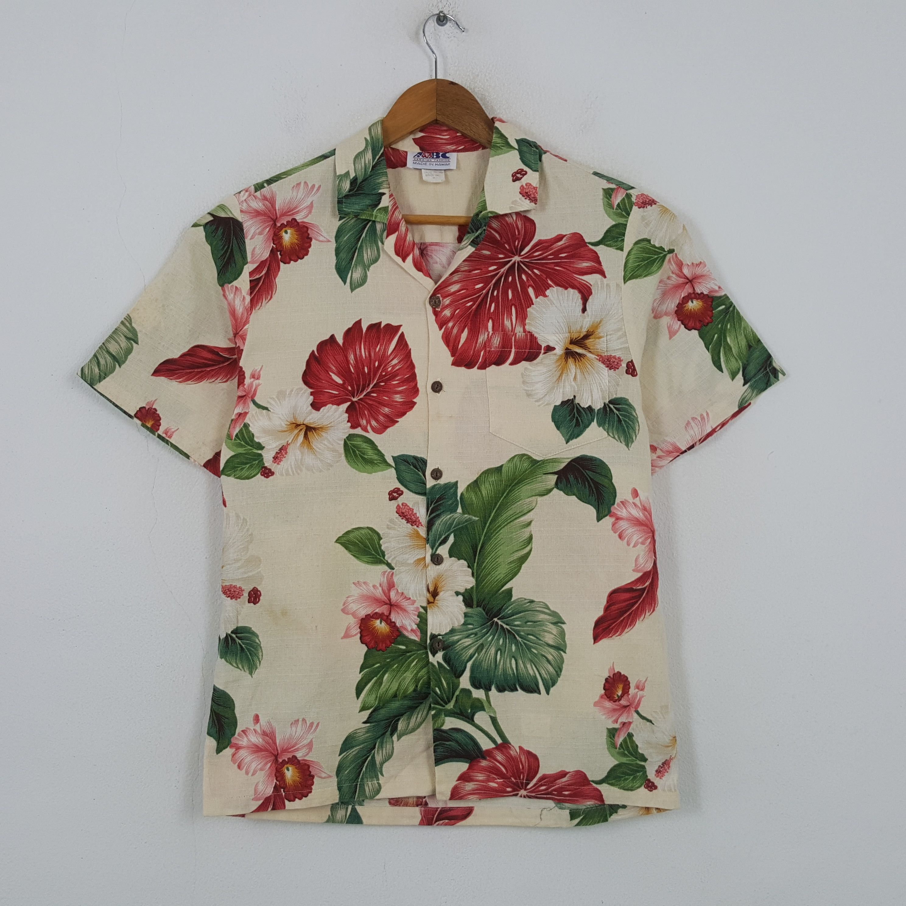 Vintage Vintage Hawaii American Fashion Style Shirt RR8 Size US M / EU 48-50 / 2 - 1 Thumbnail