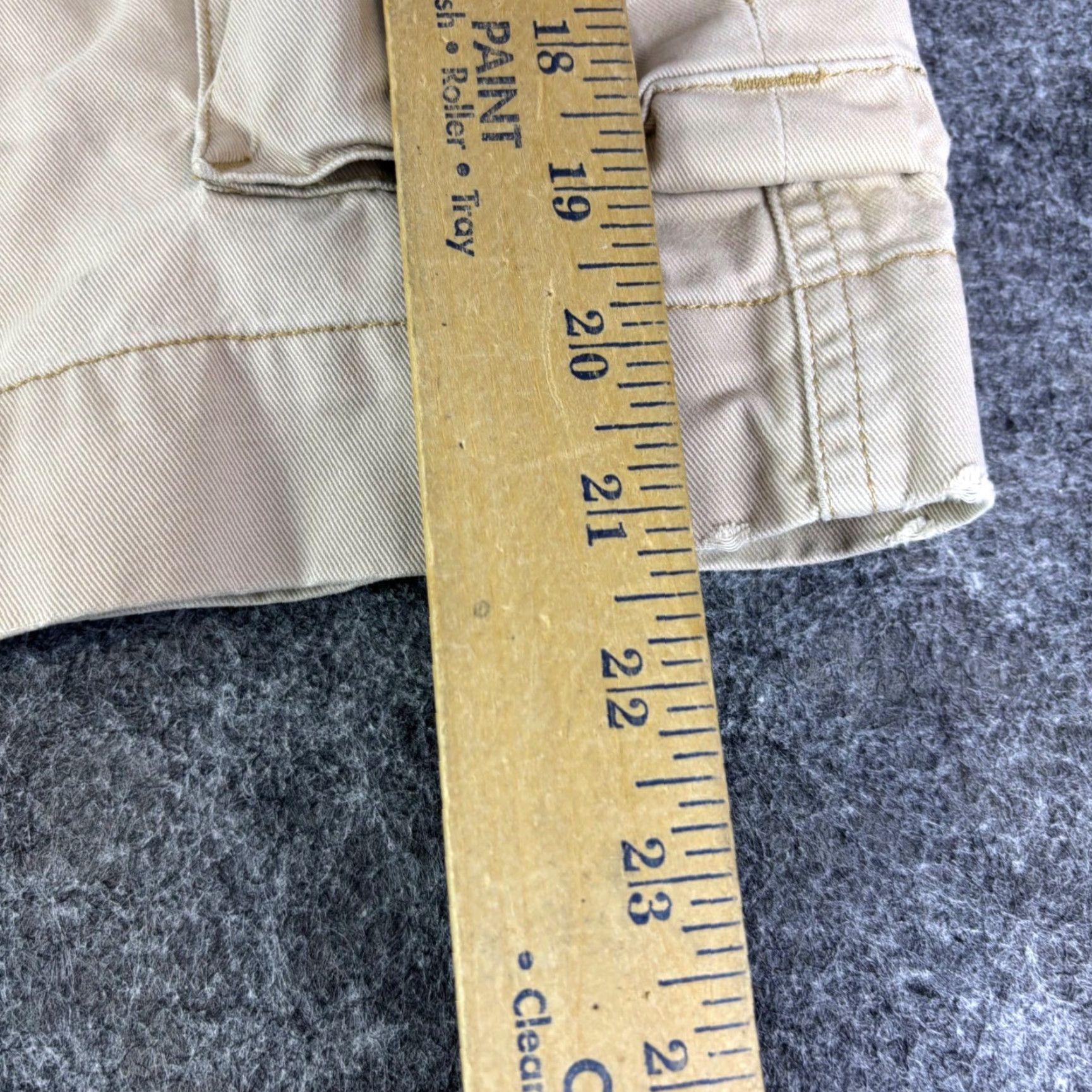 Polo Ralph Lauren Polo Ralph Lauren Mens Tan Chino Cargo Shorts 100% Cotton Classic Polo 67 34 Size US S / EU 44-46 / 1 - 5 Thumbnail