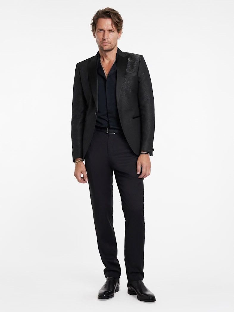 John Varvatos Bass Jacket EU 46 USA 36 Size US S / EU 44-46 / 1 - 4 Thumbnail