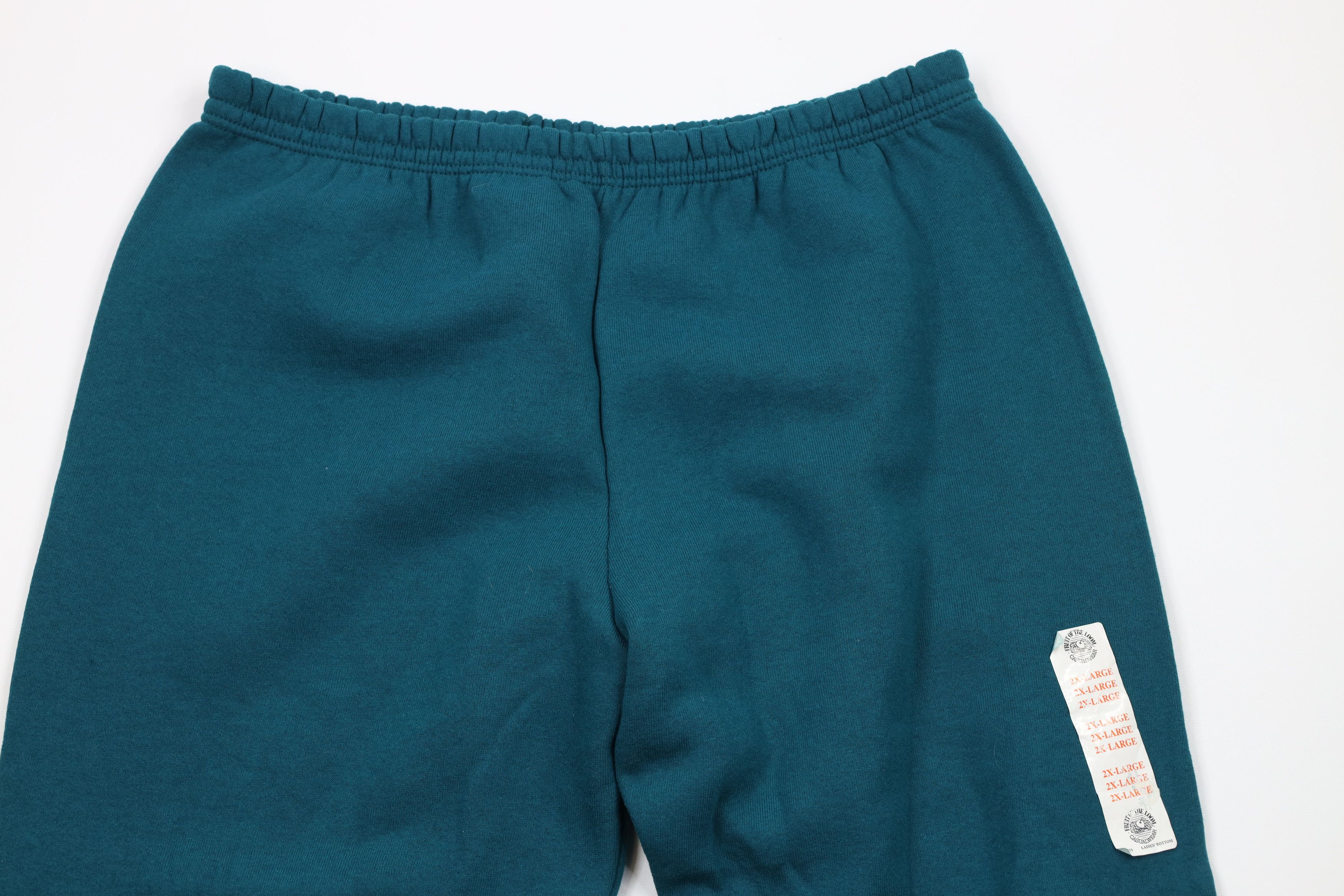 Vintage Deadstock Vintage 90s Streetwear Sweatpants Joggers USA Size 40" / US 18 - 2 Thumbnail
