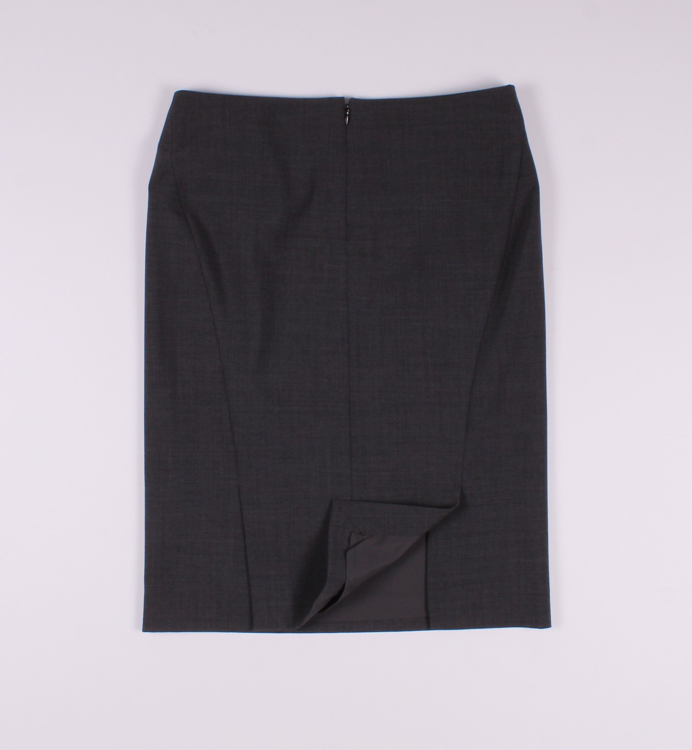 Theory Theory Gray Straight Pencil Skirt Size 29" - 5 Thumbnail