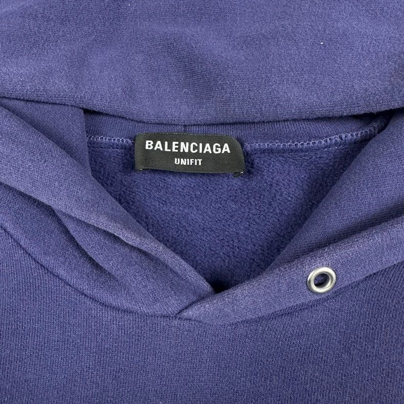 Balenciaga Balenciaga Blue waves cola printed logo environmental prot Size US XS / EU 42 / 0 - 7 Thumbnail