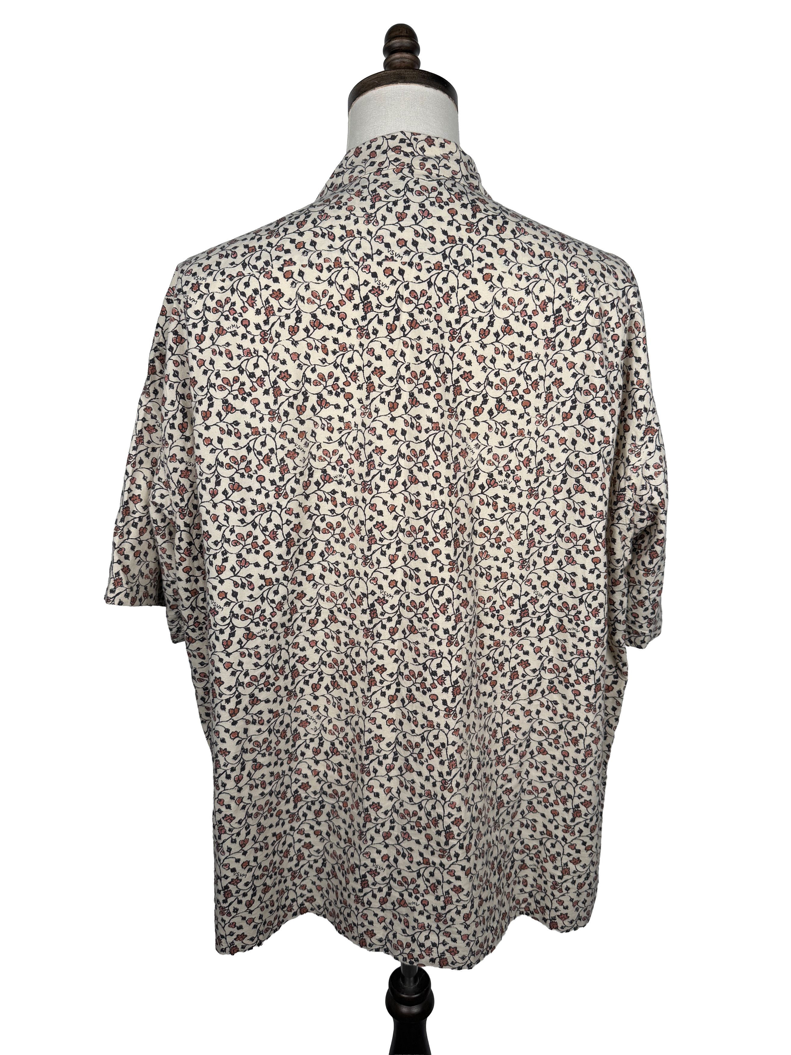 Visvim SS22 ICT Wallis Shirt S/S Size US XXL / EU 58 / 5 - 2 Thumbnail