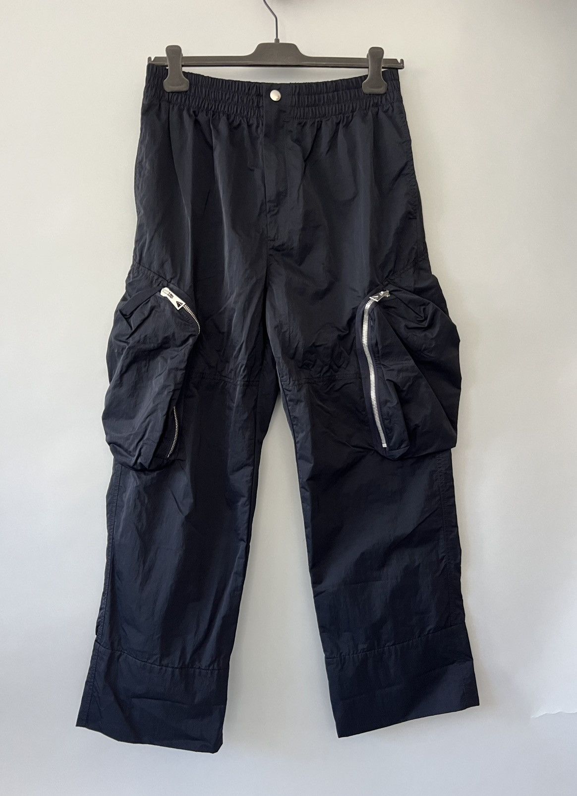 Bottega Veneta Nylon Cargo Zipped Trousers