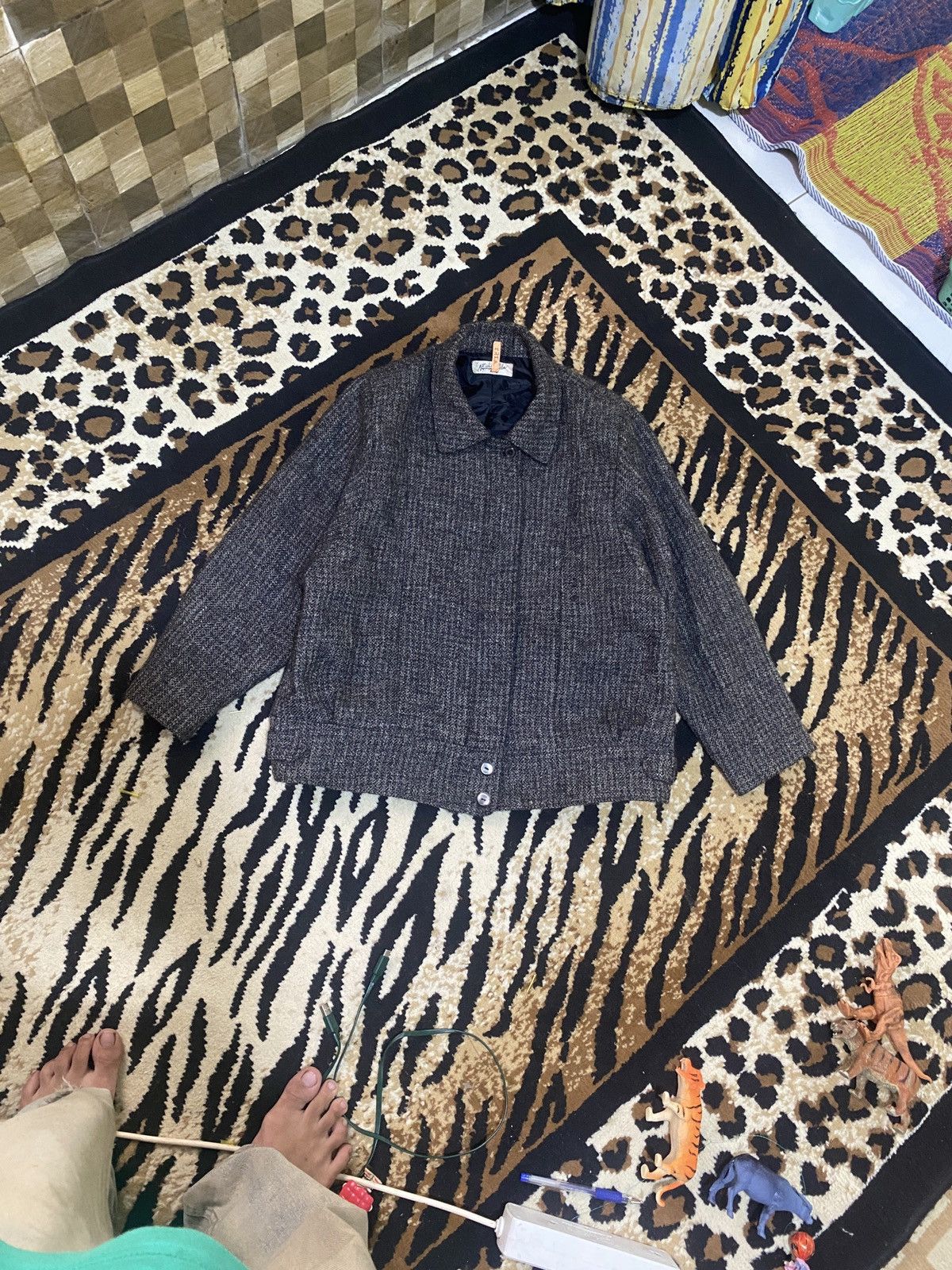 Japanese Brand New Anjela woll jacket Size US S / EU 44-46 / 1 - 1 Thumbnail