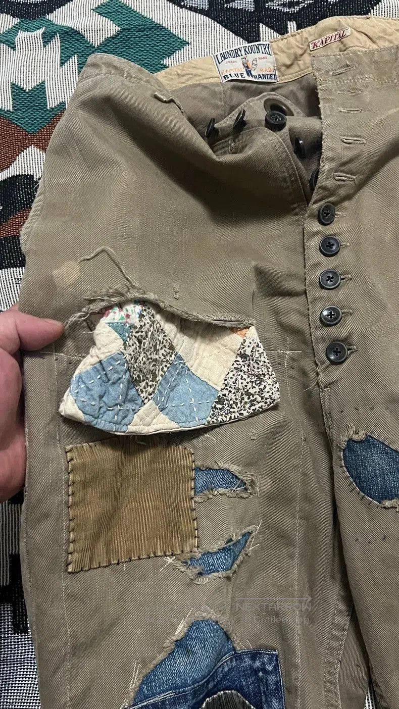 Kapital Kapital Vintage Rare Old Style Pants. Size US 39 - 5 Thumbnail