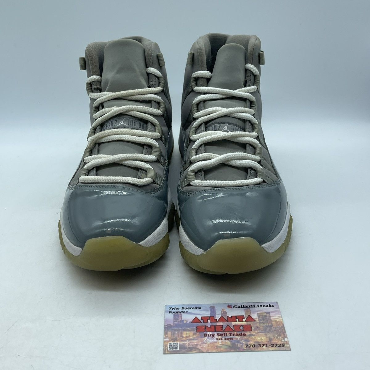Jordan Brand Air Jordan 11 cool grey Size US 10 / EU 43 - 2 Thumbnail