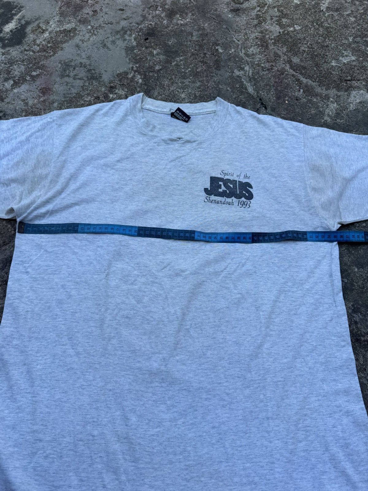 Vintage Spirit of the Jesus Shenandoah 1993 Tshirt Size US L / EU 52-54 / 3 - 5 Thumbnail