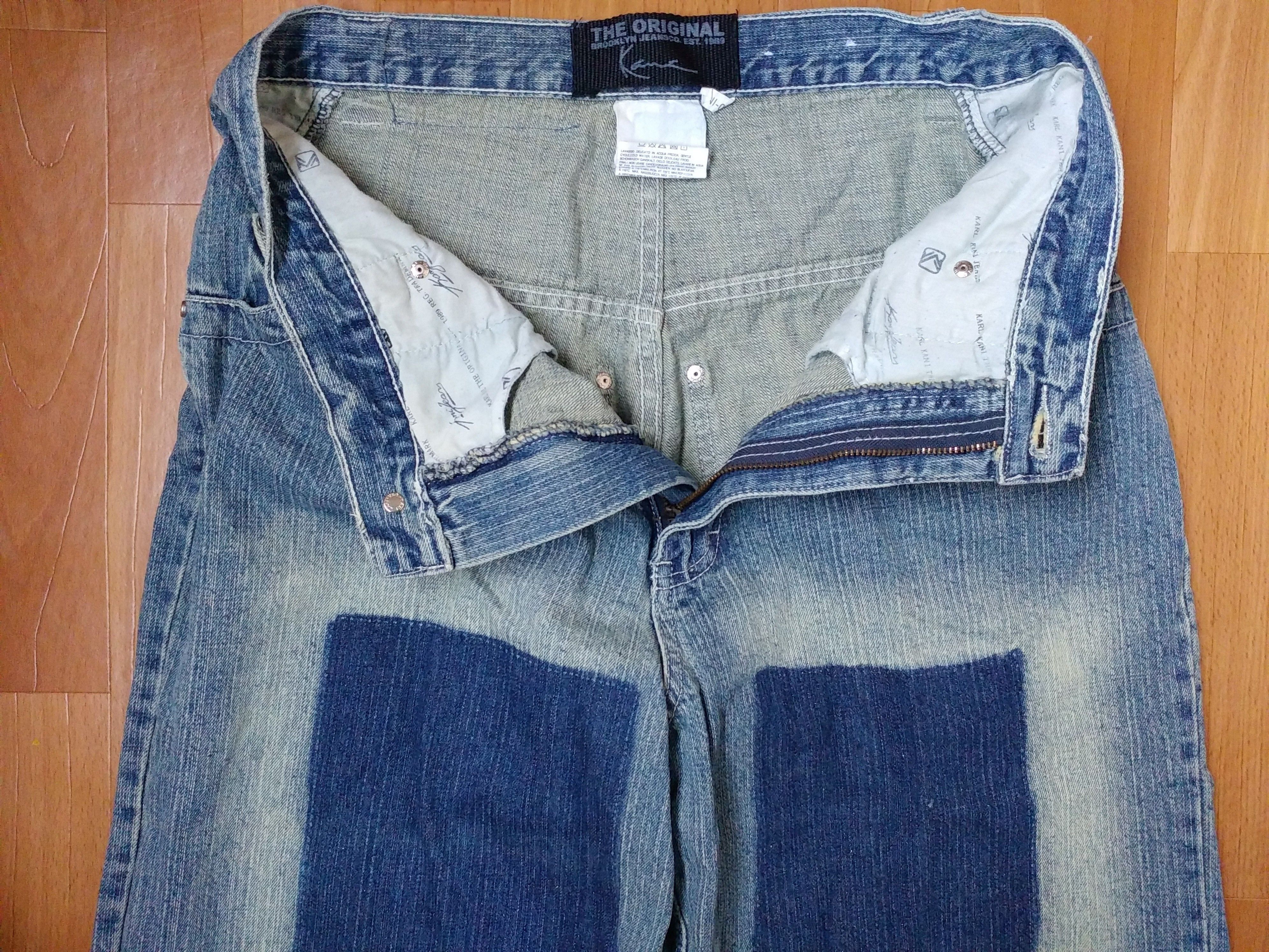 Karl Kani KARL KANI jeans, baggy, vintage Kani jeans, 90s hip hop W 32 Size US 32 / EU 48 - 15 Thumbnail