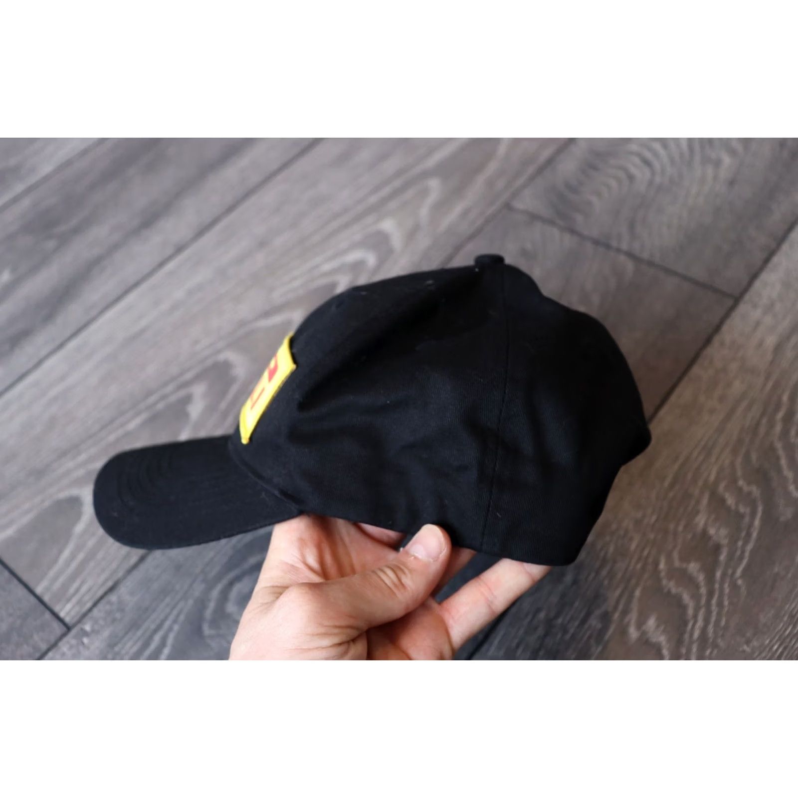 Vintage Pirelli Racing Embroidered Adjustable Cap Hat Black One Size Adjustable Men Baseball Cap Hat Size ONE SIZE - 3 Thumbnail