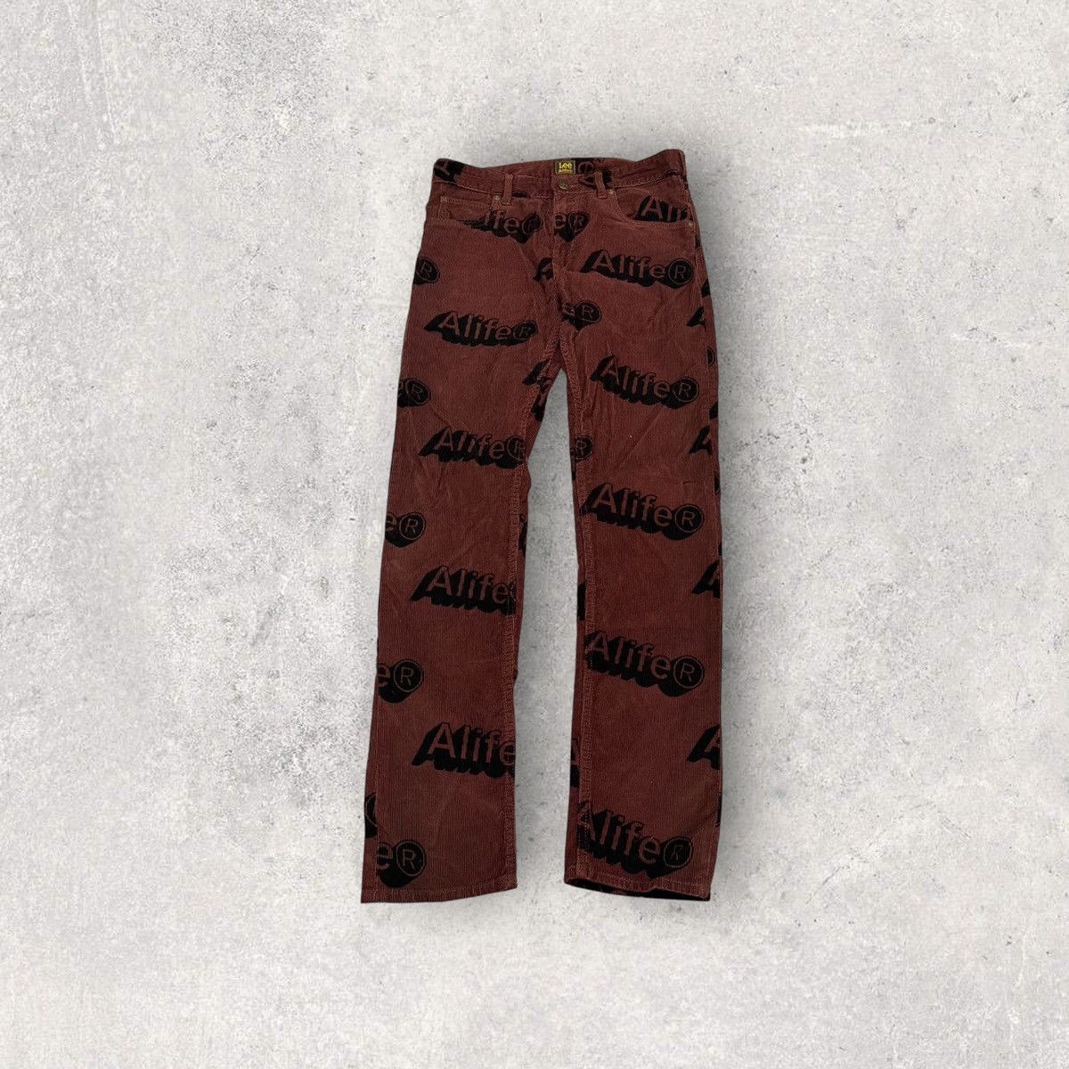 Alife × Lee Alife x Lee corduroy pants Size US 30 / EU 46 - 1 Thumbnail
