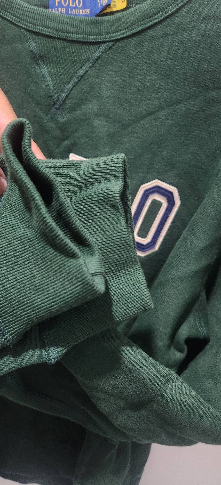 Polo Ralph Lauren Polo Ralph Lauren big LOGO Dark Green Size US L / EU 52-54 / 3 - 6 Thumbnail