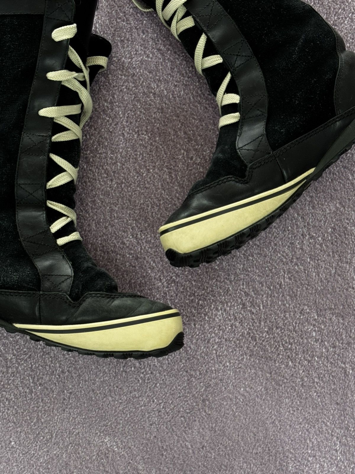 Hysteric Glamour Vintage Rick Owens Style Avant Garde Boots Size US 9 / IT 39 - 8 Thumbnail