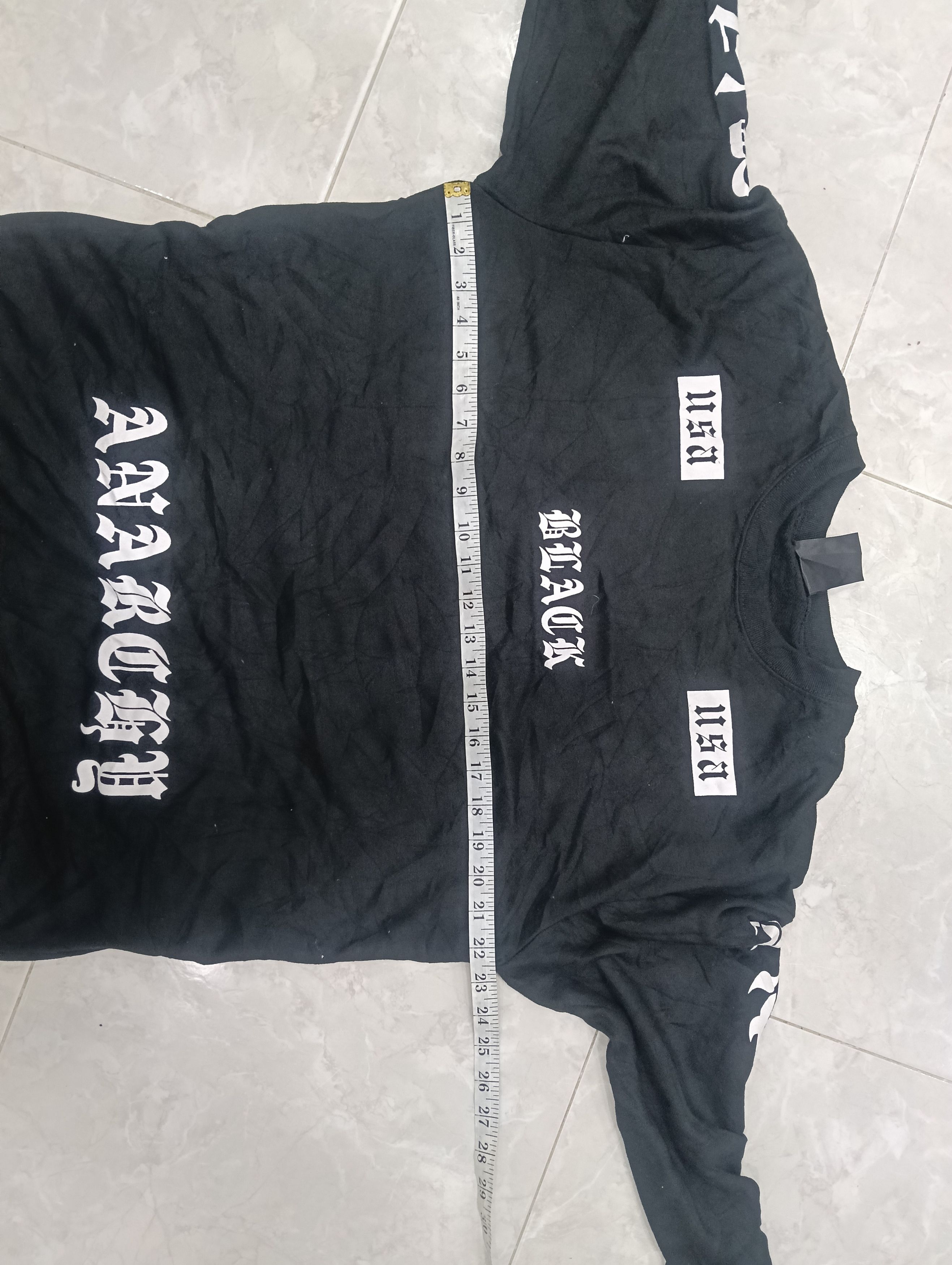 A.F.F.A. Modish Gaze Japan Seditioneries Anarchy Punk Size US L / EU 52-54 / 3 - 7 Thumbnail