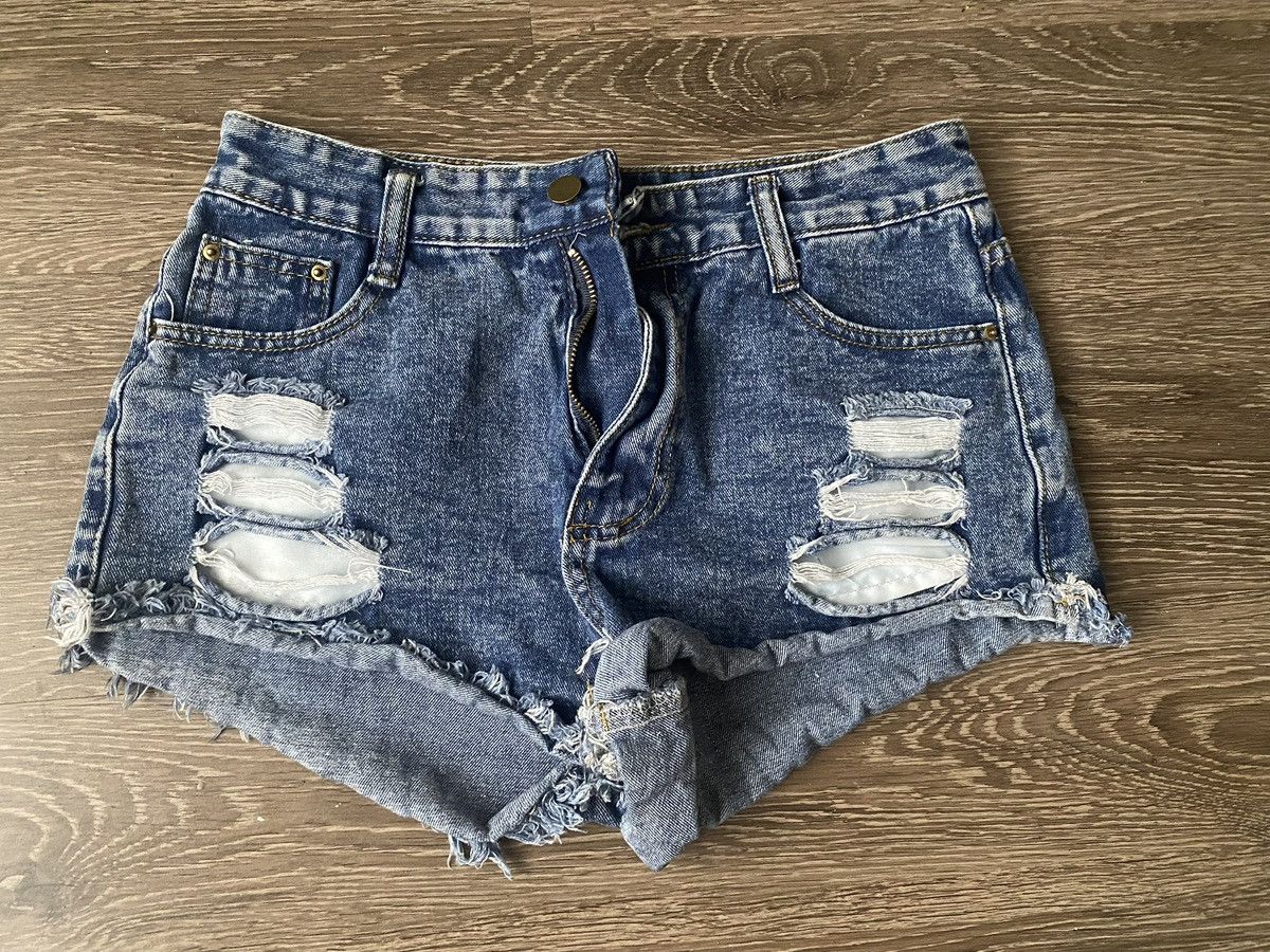 Vintage shein (Size: m) Size 30" / US 8 / IT 44 - 1 Thumbnail