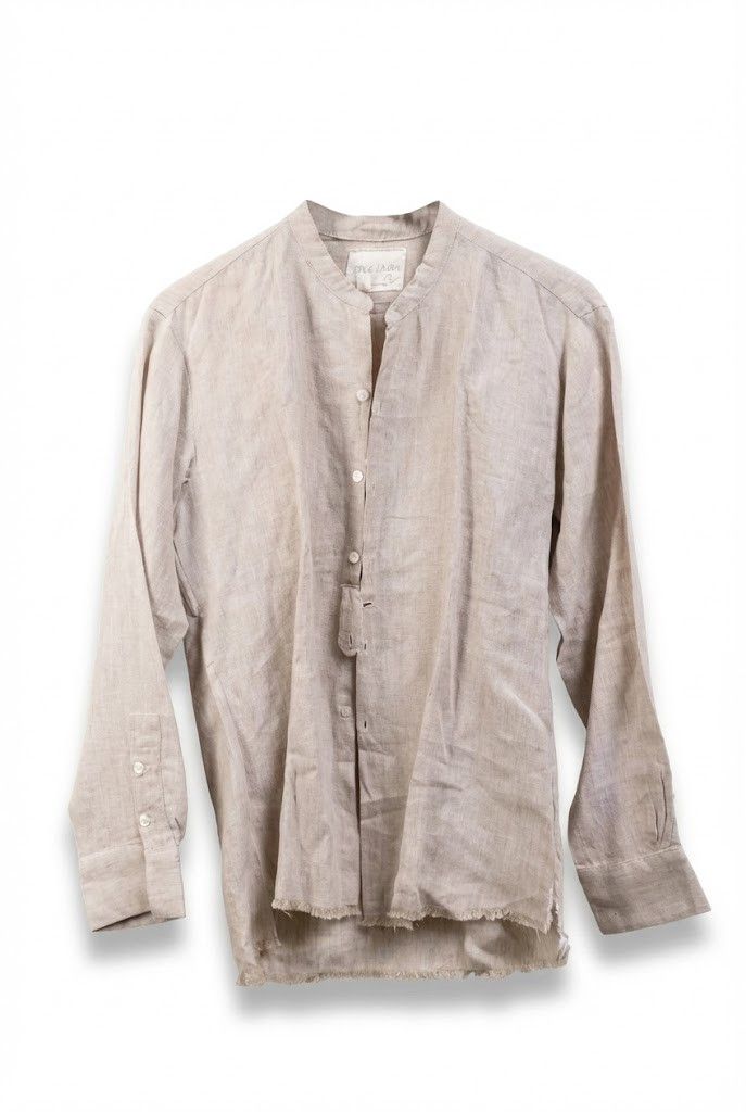 Greg Lauren The linen studio shirt - rare archive Size US S / EU 44-46 / 1 - 8 Thumbnail