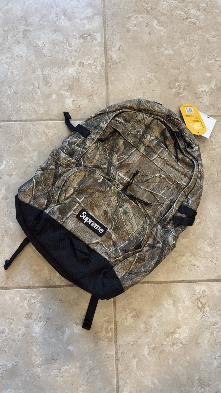 バッグ Supreme Denim Backpack \"Realtree AP Camo Denim Backpack - Shop - Supreme