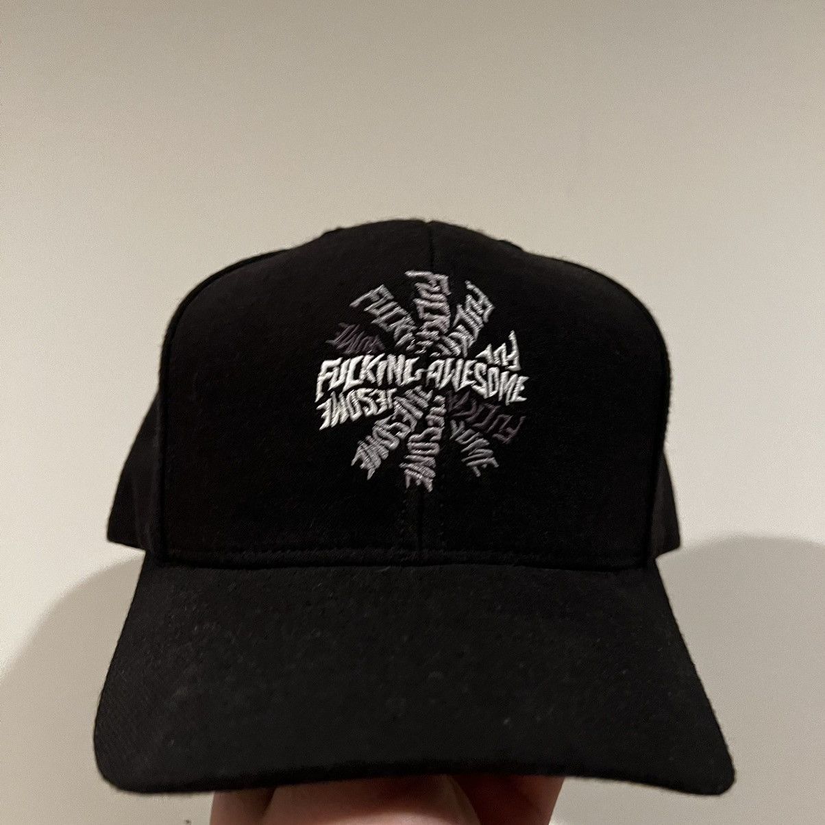 Supreme Fucking Awesome Spiral SnapBack hat Size ONE SIZE - 2 Thumbnail