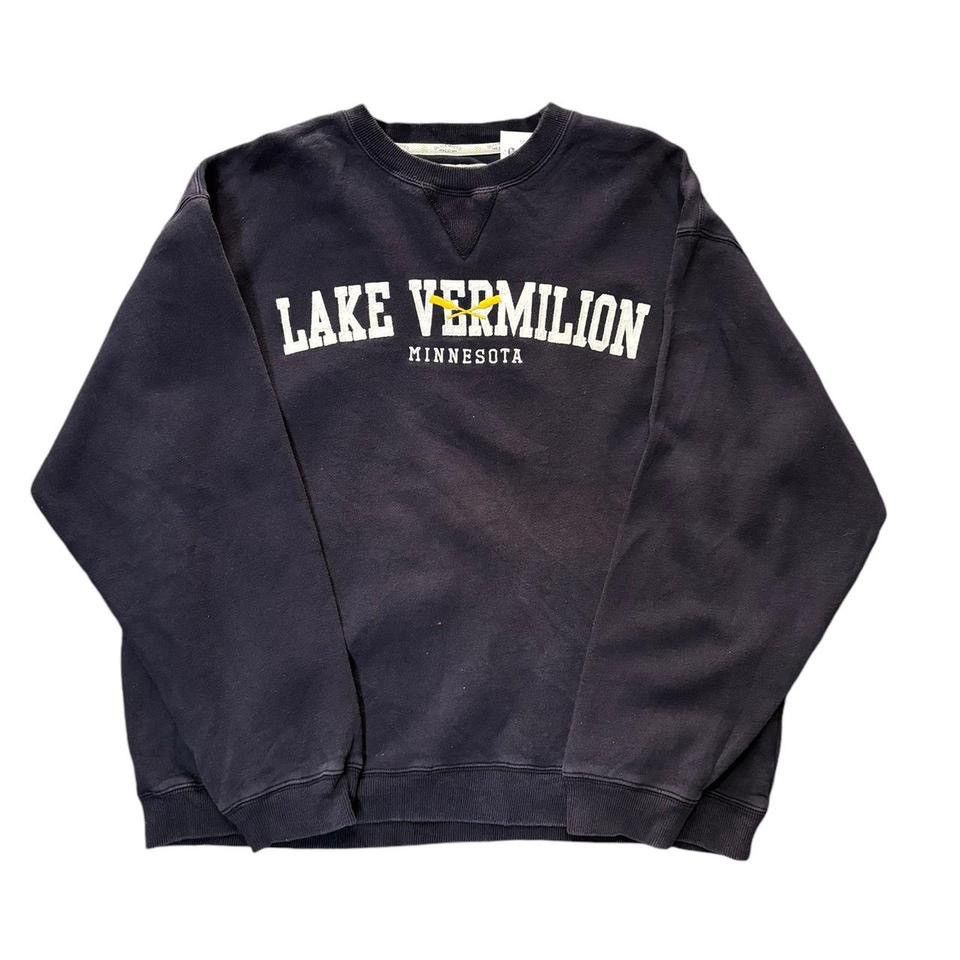 Vintage Vintage Lake Vermilion Minnesota sweatshirt size: L Size US L / EU 52-54 / 3 - 1 Thumbnail