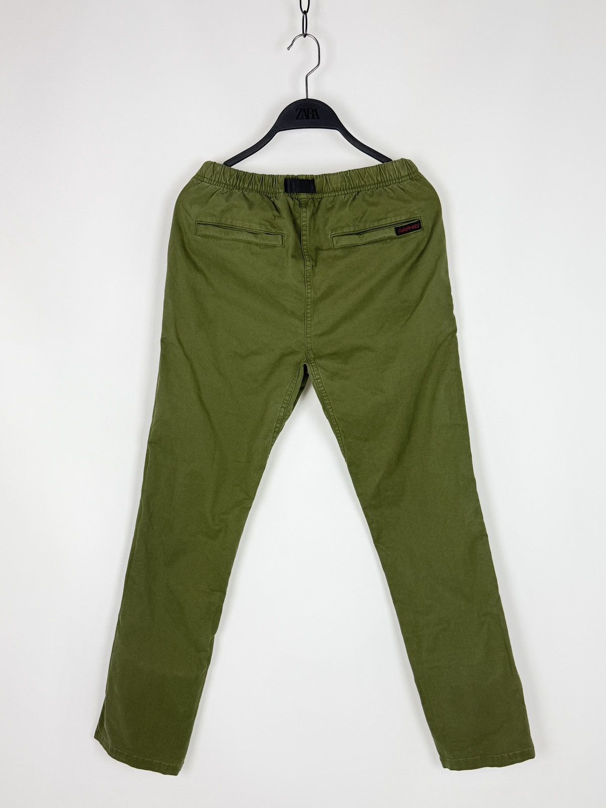 Gramicci Gramicci Green Cotton NN-Pants XS 28X30 Size US 28 / EU 44 - 5 Thumbnail