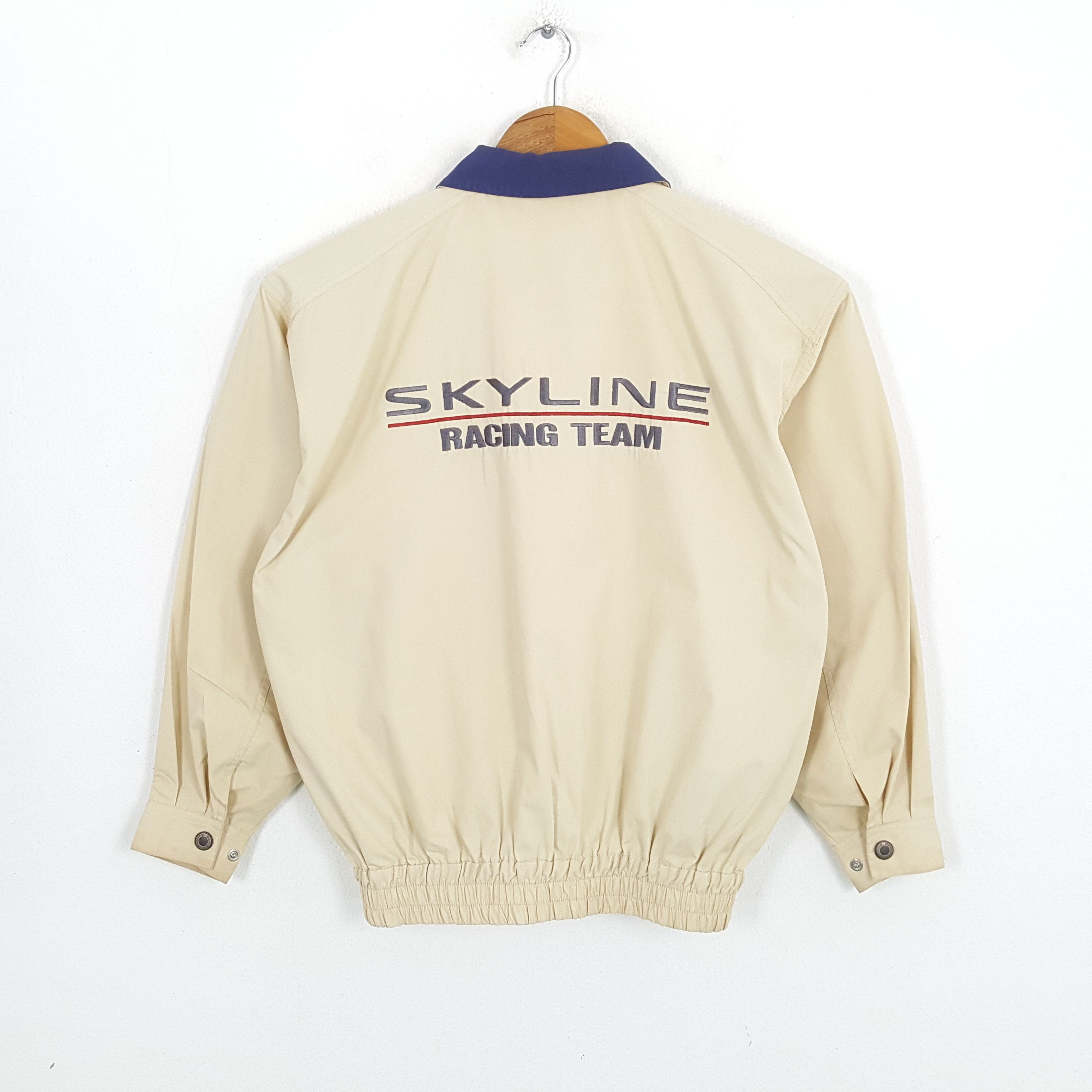 Japanese Brand × Vintage Vintage NISSAN SKYLINE RACING TEAM Motorsports Jacket Size US L / EU 52-54 / 3 - 1 Thumbnail