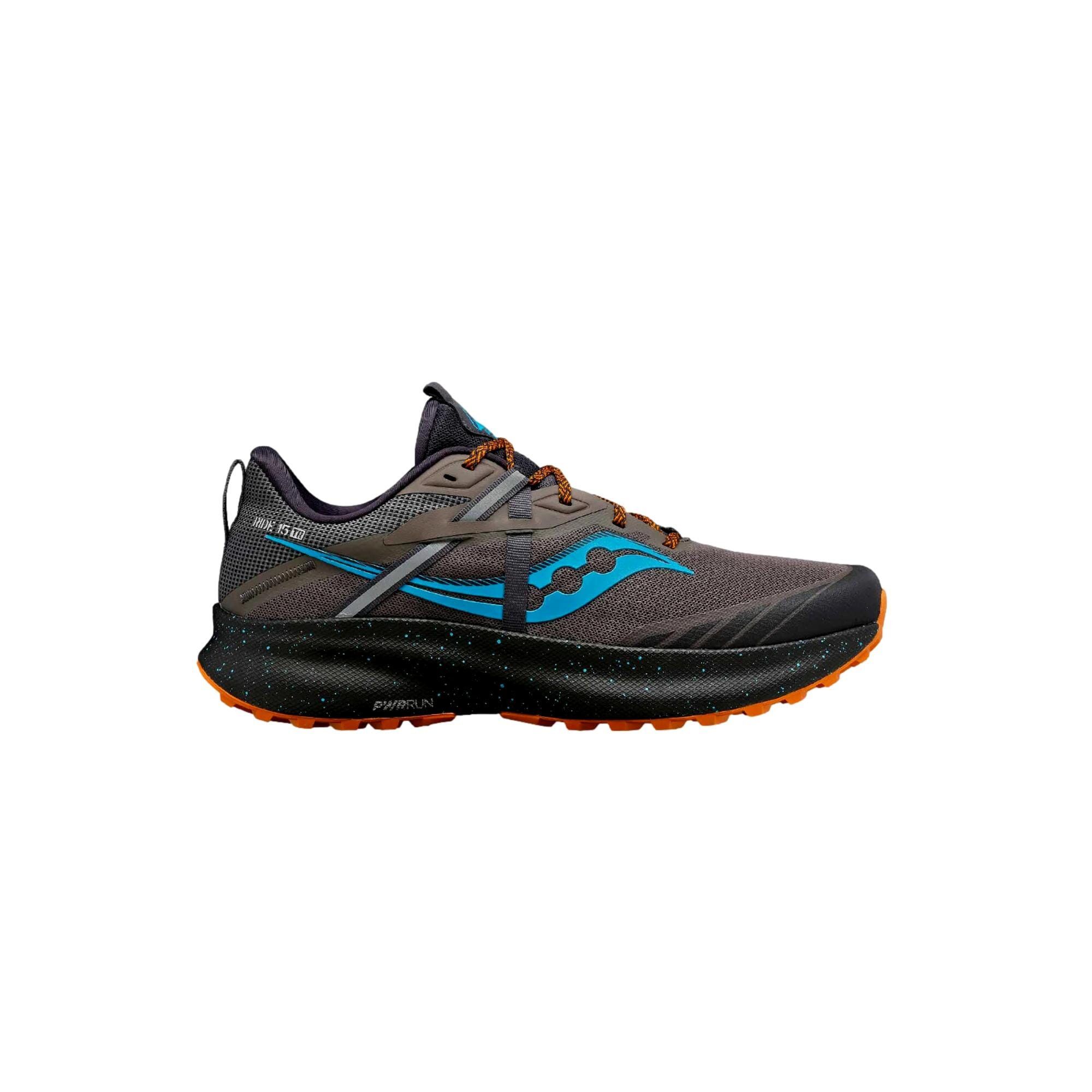 Saucony Ride 15 TR Pewter / Agave S20775-25 Size US 12 / EU 45 - 1 Thumbnail