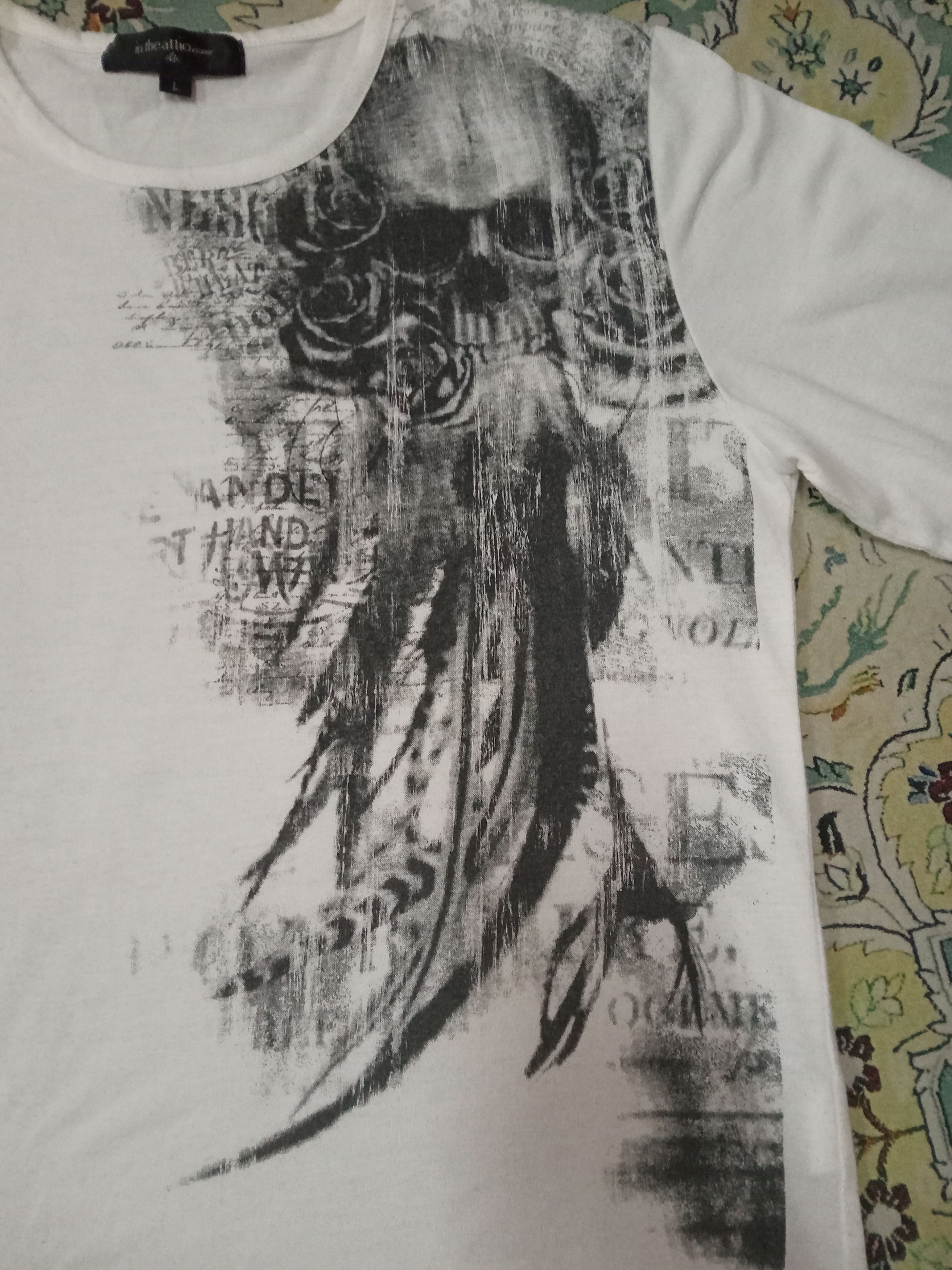 In The Attic In The Attic Homme Long Sleeves T Shirt Size L / US 10 / IT 46 - 3 Thumbnail