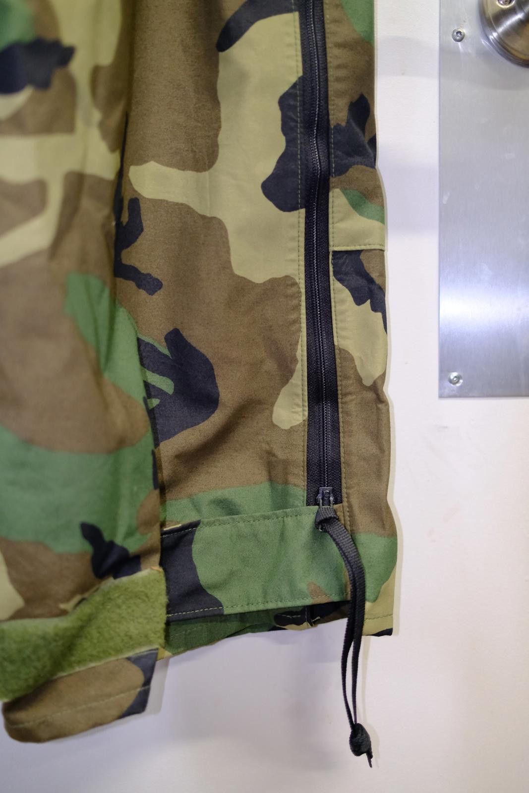 Unknown London 90's Military Woodland Camo Gore-Tex Pant Size 36" / US 14 / IT 50 - 7 Thumbnail