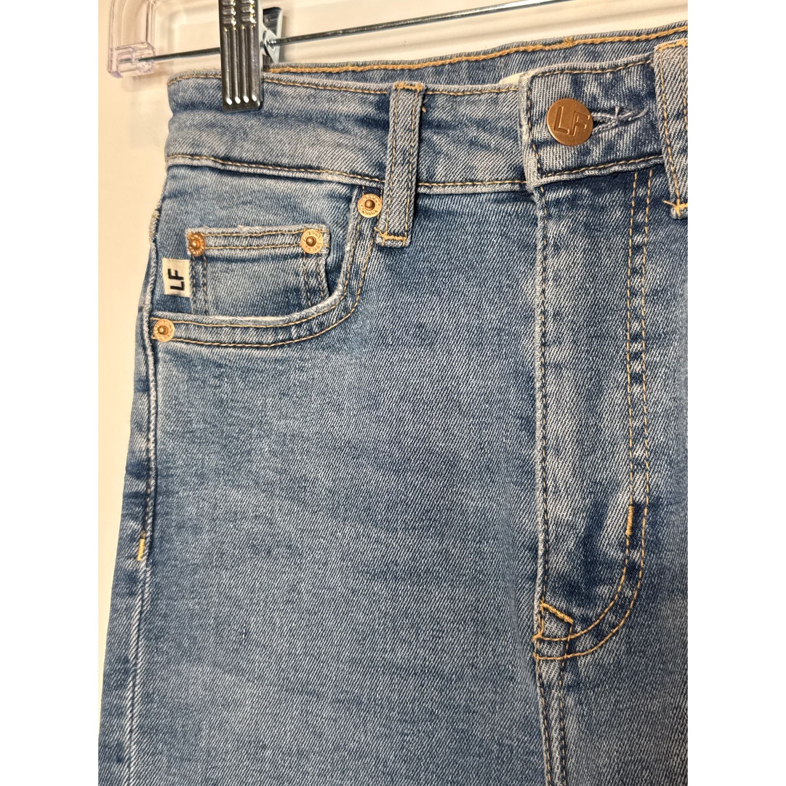 Other NWT Lovers & Friends Greyson Ultra High Rise Boot Jeans 24" Size 24" / US 00 / IT 34 - 6 Thumbnail