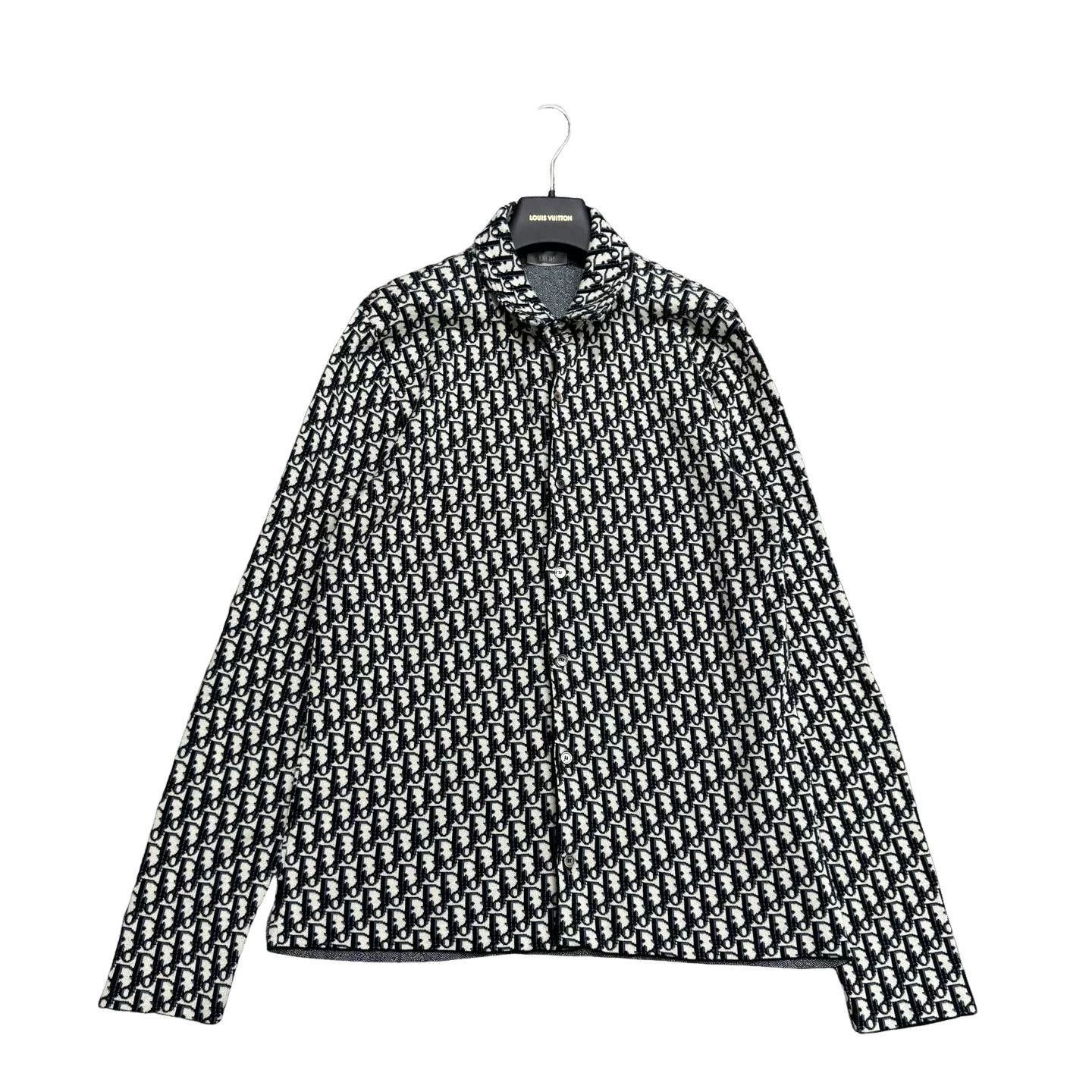 Dior Dior Oblique Monogram Shirt US S Size US S / EU 44-46 / 1 - 1 Thumbnail
