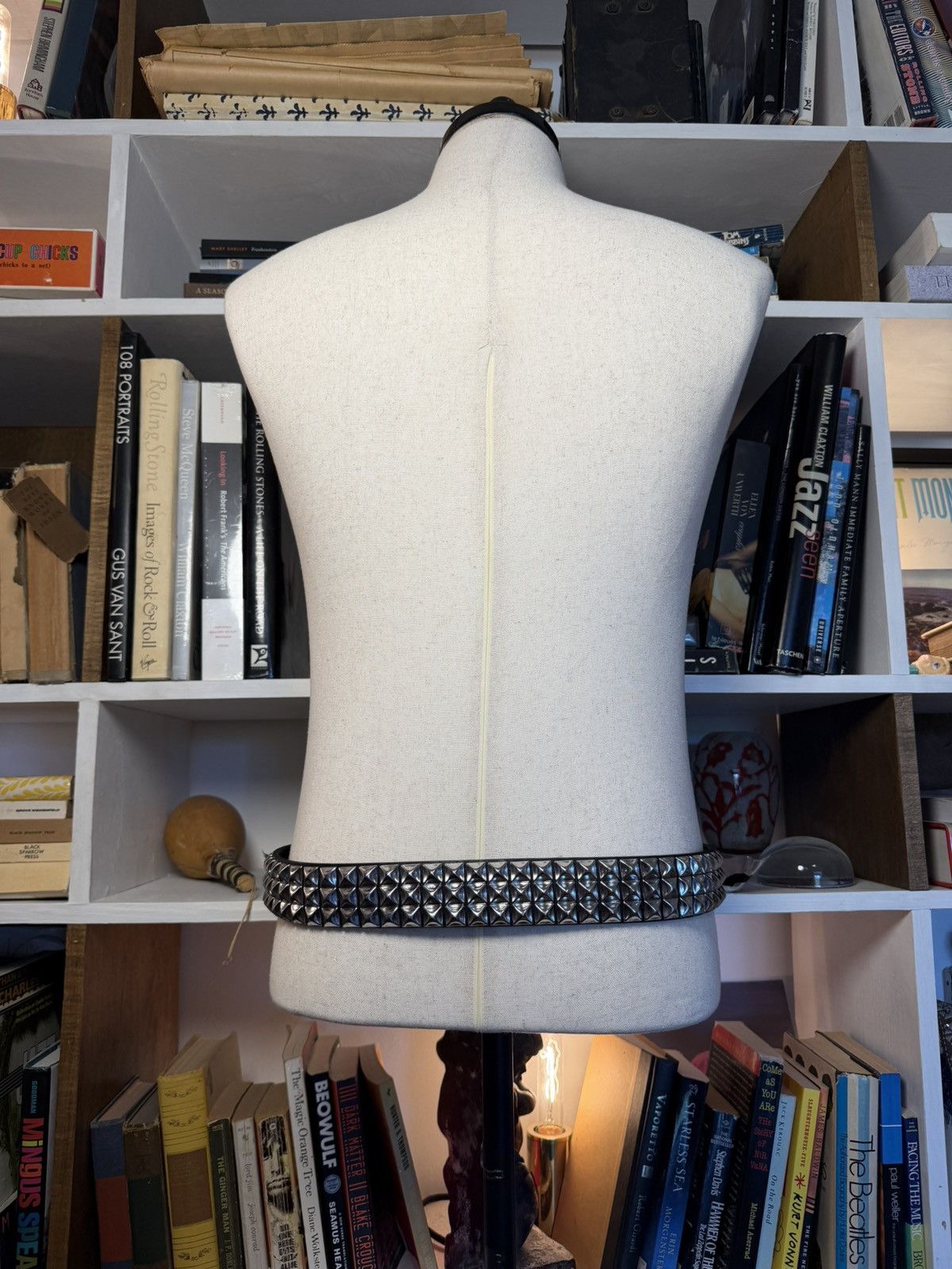 Other Studded leather belt Size ONE SIZE - 3 Thumbnail