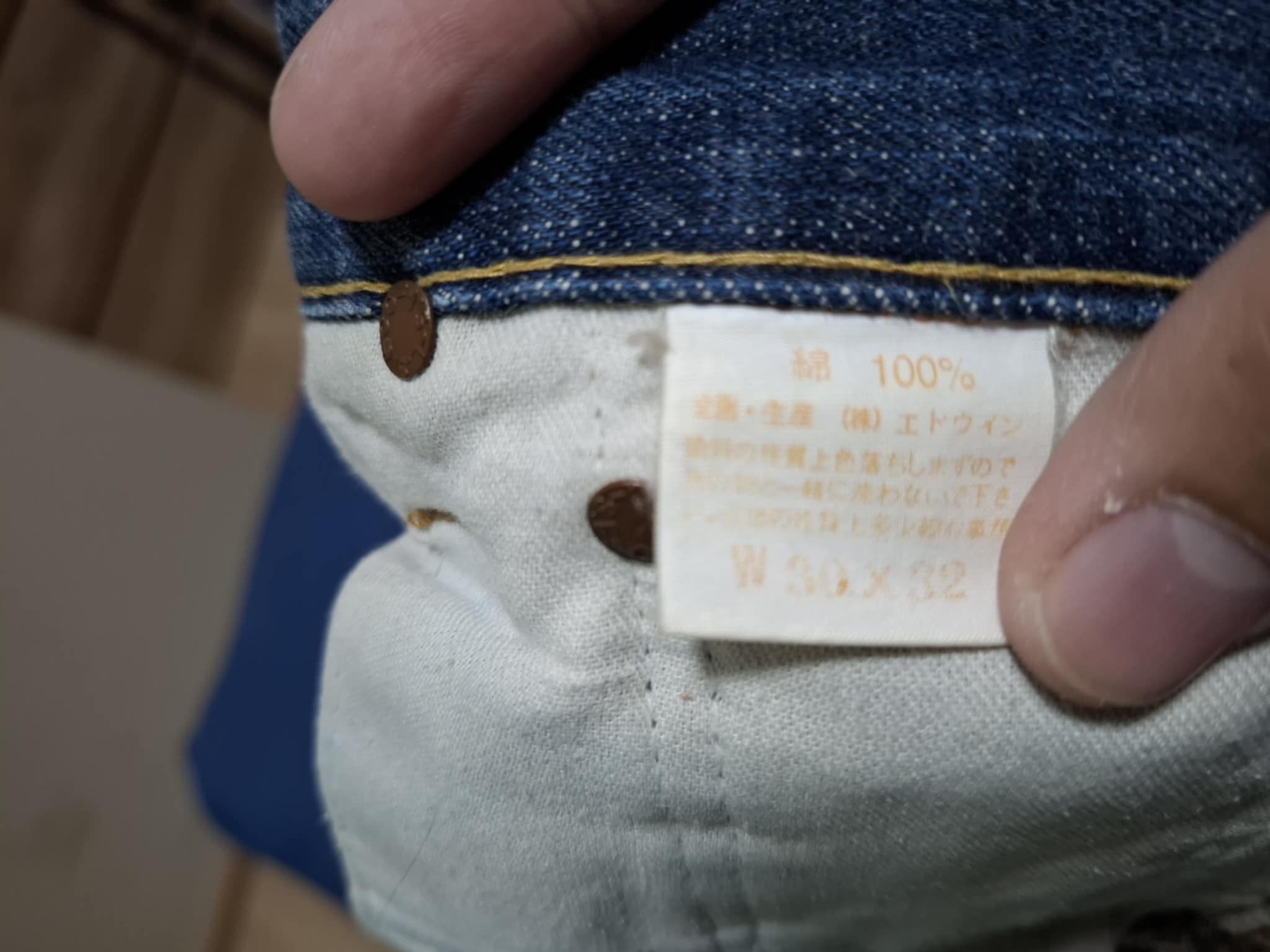 Levi's Levi’s Vintage Clothing 501XX (BIG E Patch) Size US 30 / EU 46 - 2 Thumbnail