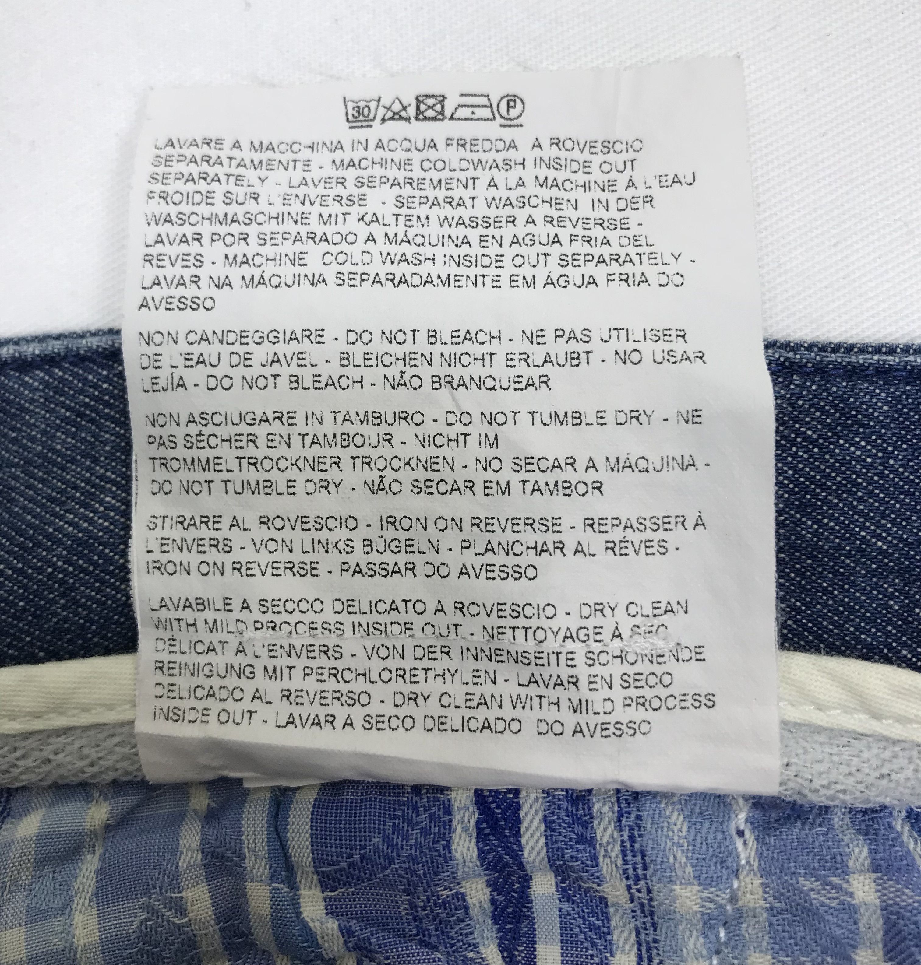 Etro Vintage Etro Italian Designers Pants Jeans Size US 36 / EU 52 - 12 Thumbnail
