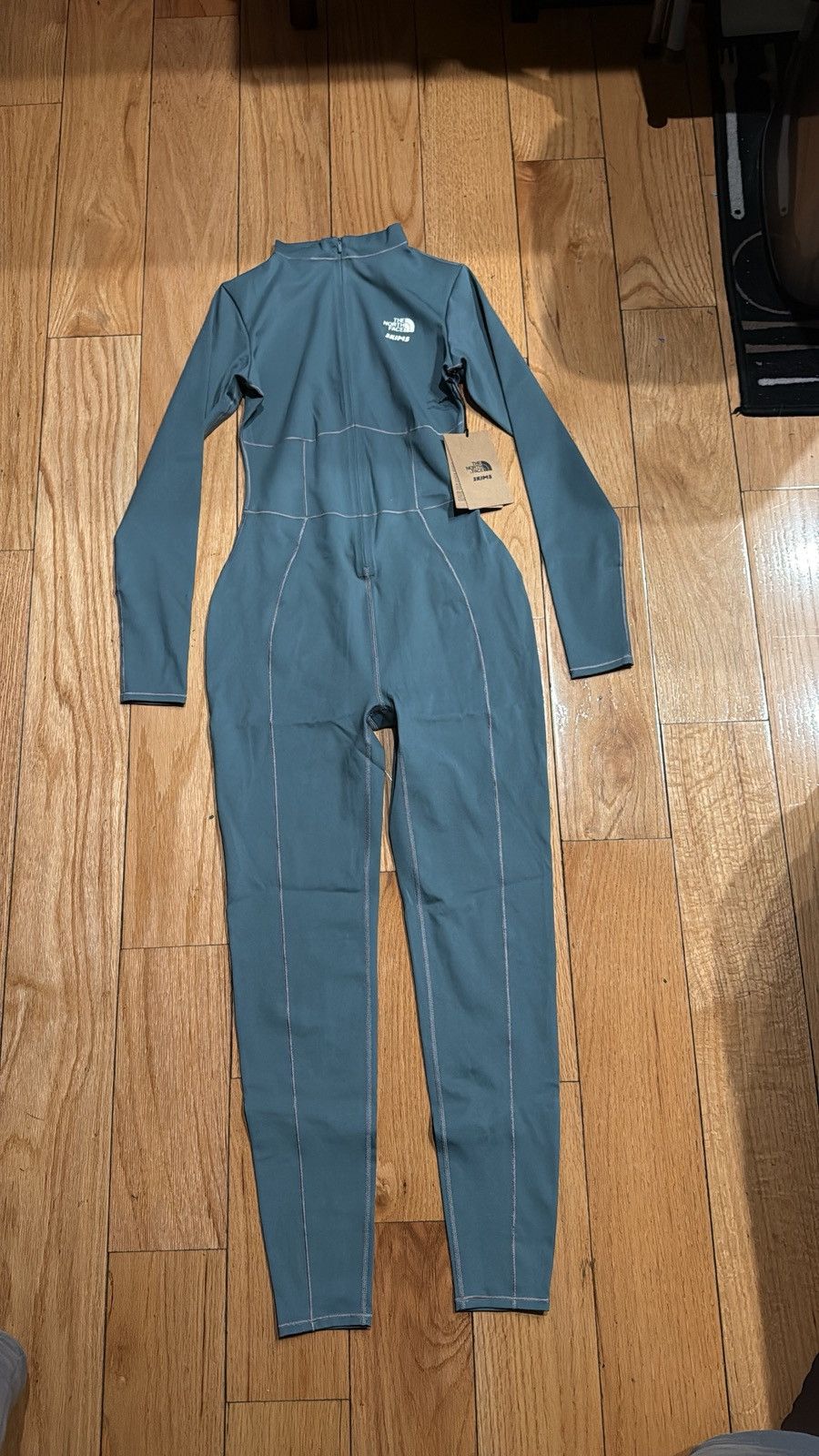 SKIMS × The North Face Skims TNF BodySuit Kyanite Size M / US 6-8 / IT 42-44 - 1 Thumbnail