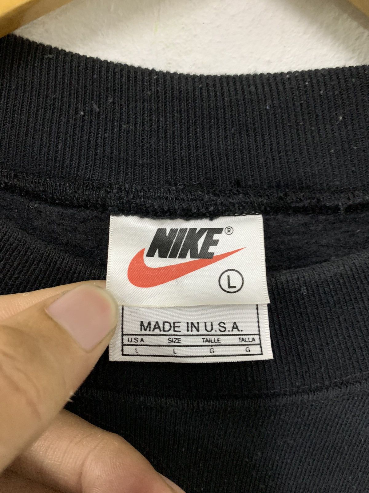 Nike × Vintage Vintage Nike Town USA 90s Embroidery Logo Size US L / EU 52-54 / 3 - 5 Thumbnail