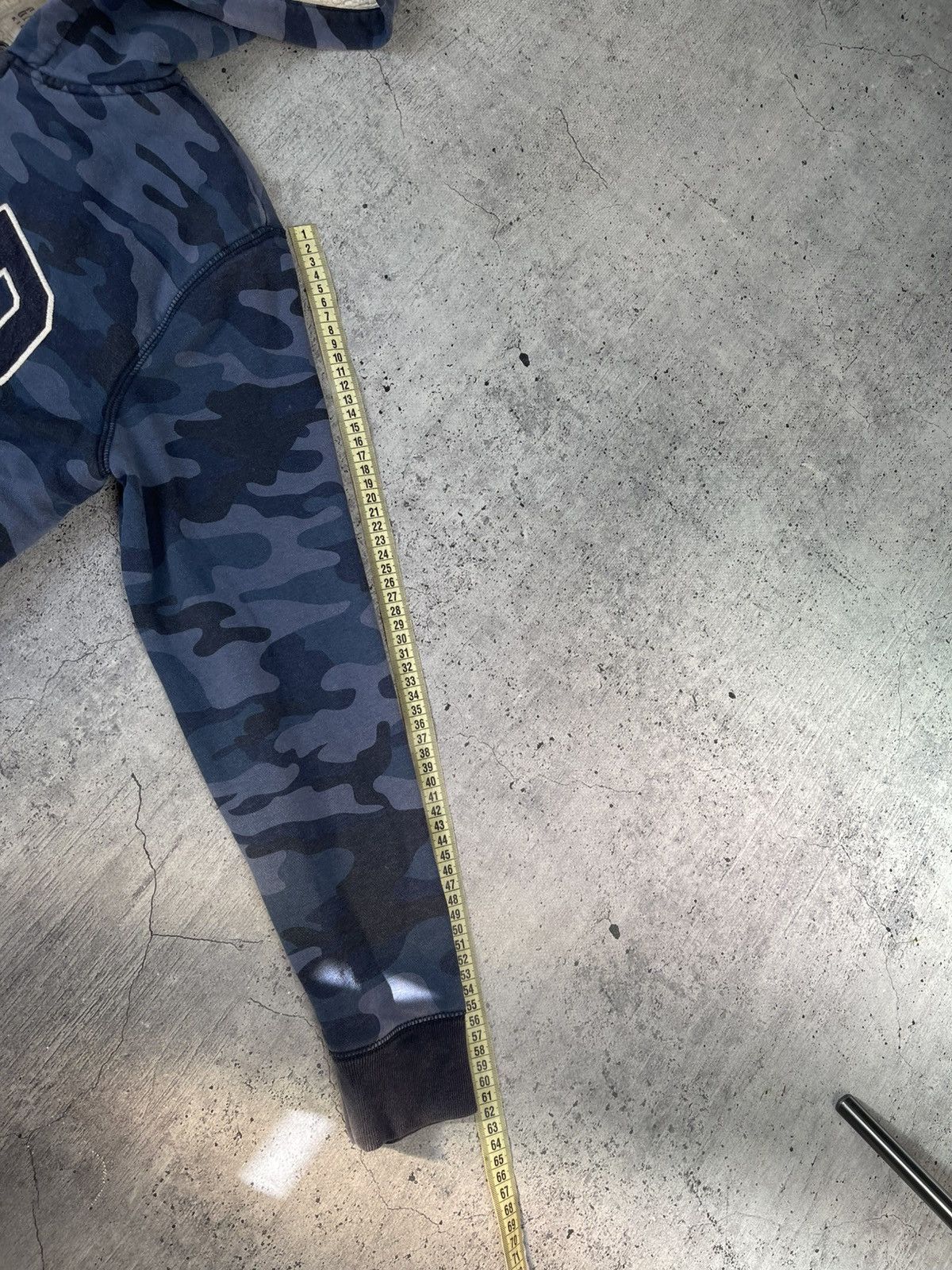 Gap Vintage Y2K GAP Zip Up Hoodie Size US XS / EU 42 / 0 - 7 Thumbnail