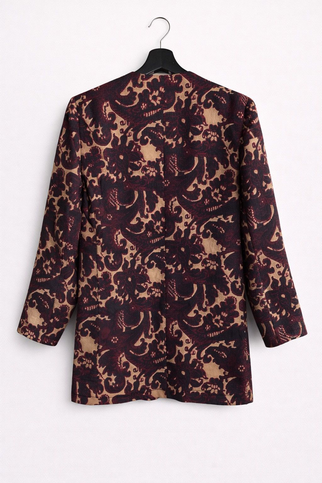Japanese Brand BON PLAN Tokyo Vintage Baroque Pattern Jacket Size 9 Size M / US 6-8 / IT 42-44 - 2 Thumbnail