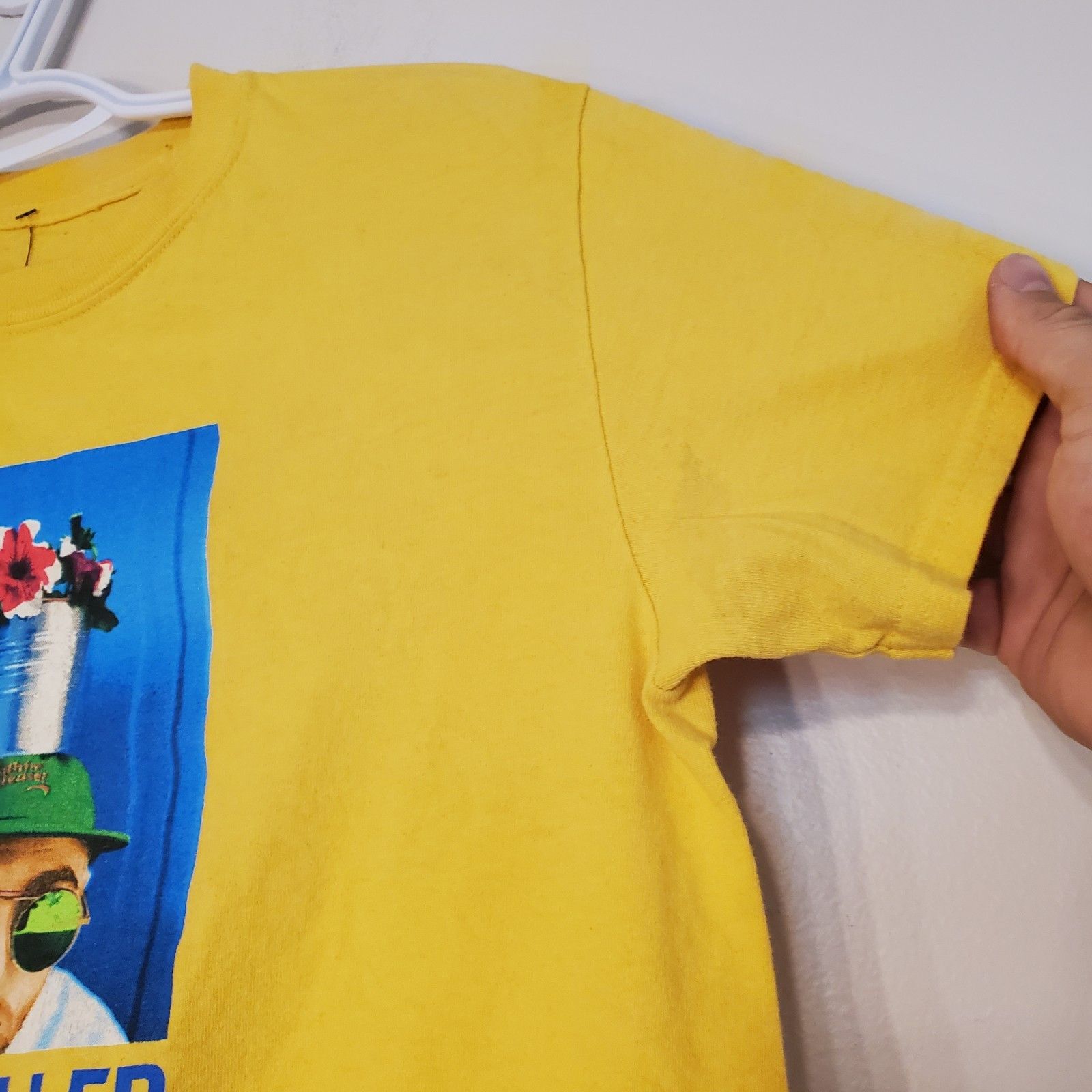 Mac Miller Mac Miller Pot Head graphic rap shirt yellow size S Size US S / EU 44-46 / 1 - 5 Thumbnail