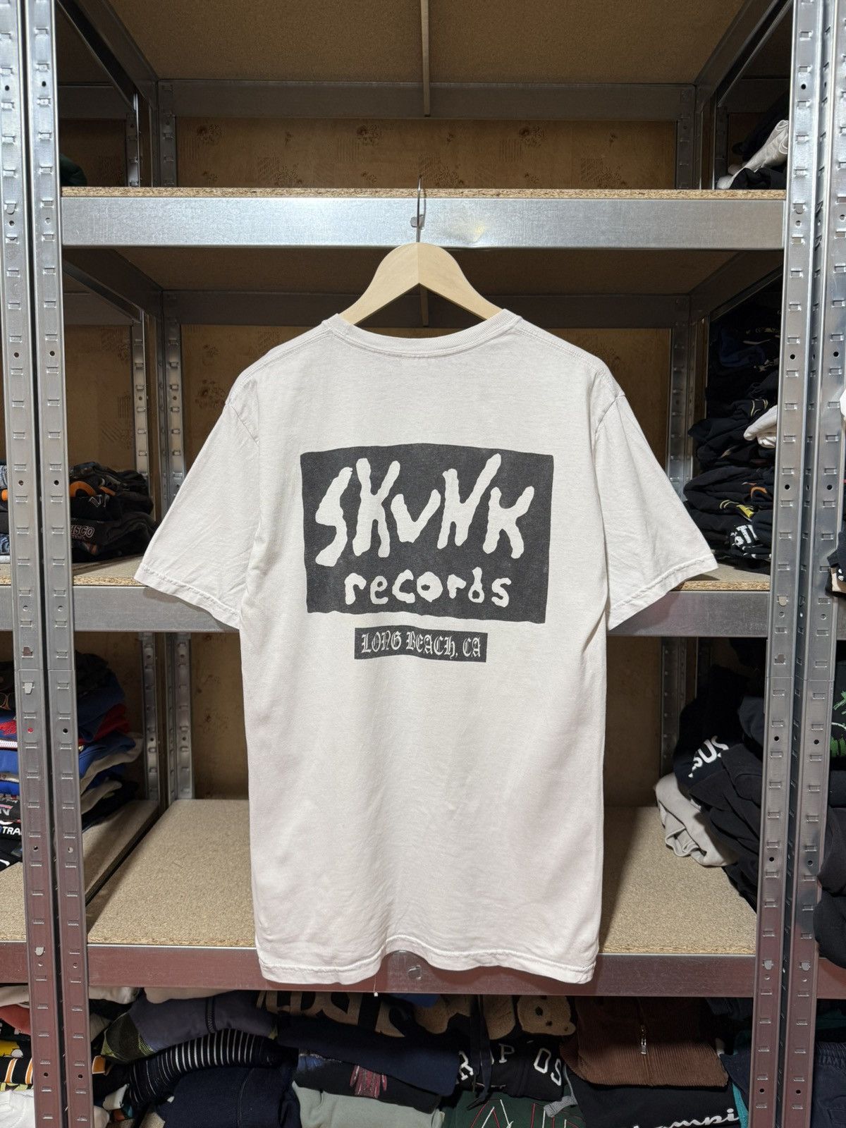 Band Tees × Vintage Vintage 1992 Sublime 40 Oz To Freedom Skunk Records T-Shirt Size US M / EU 48-50 / 2 - 2 Thumbnail