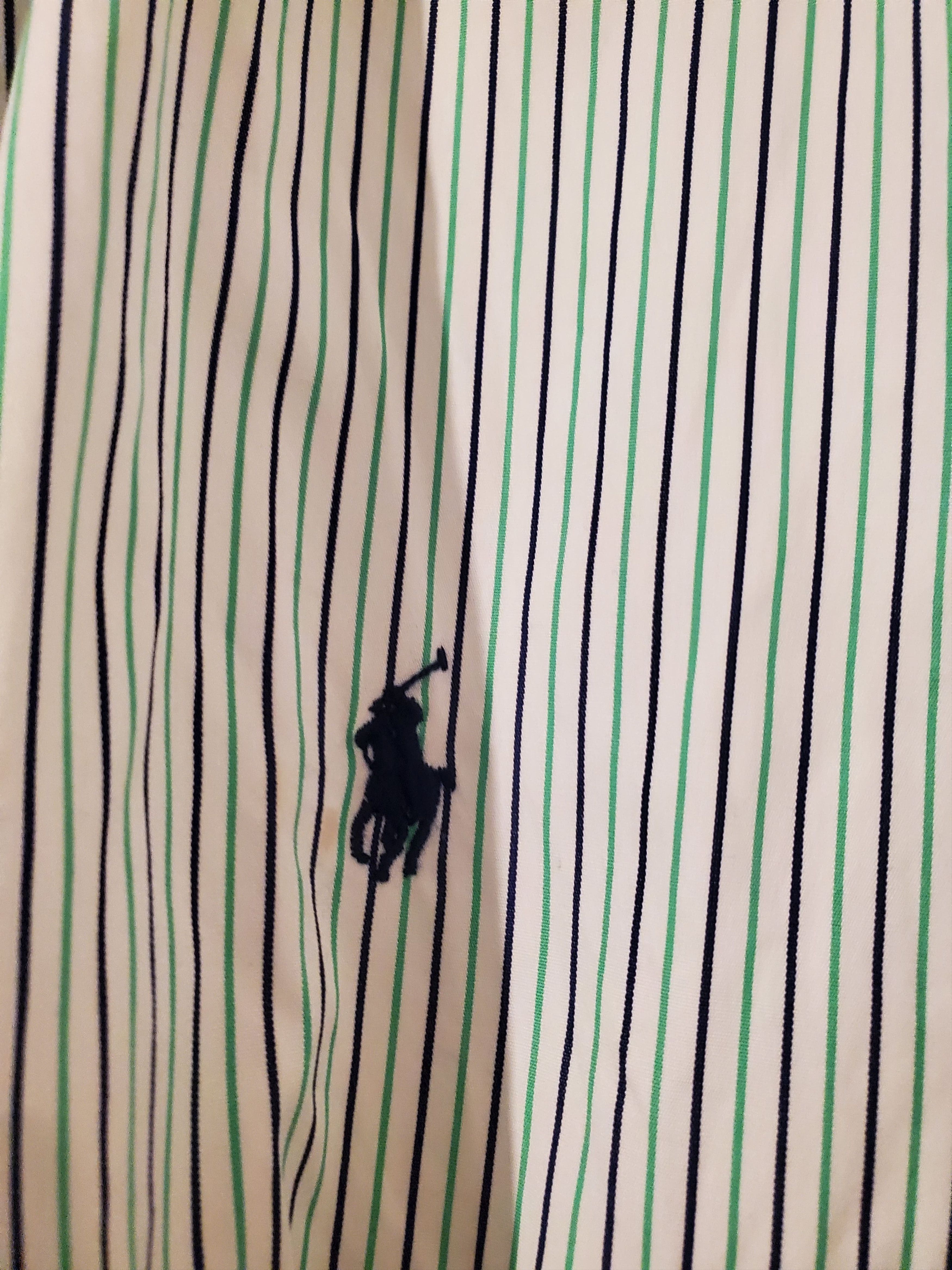 Polo Ralph Lauren Polo Ralph Lauren Stripe Button Down Shirt Sz Small Size US S / EU 44-46 / 1 - 2 Thumbnail