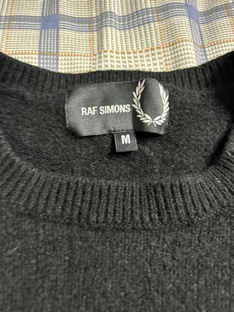 Raf Simons RAF SIMONS x FRED PERRY Black Sweater-2505 Size US M / EU 48-50 / 2 - 3 Thumbnail