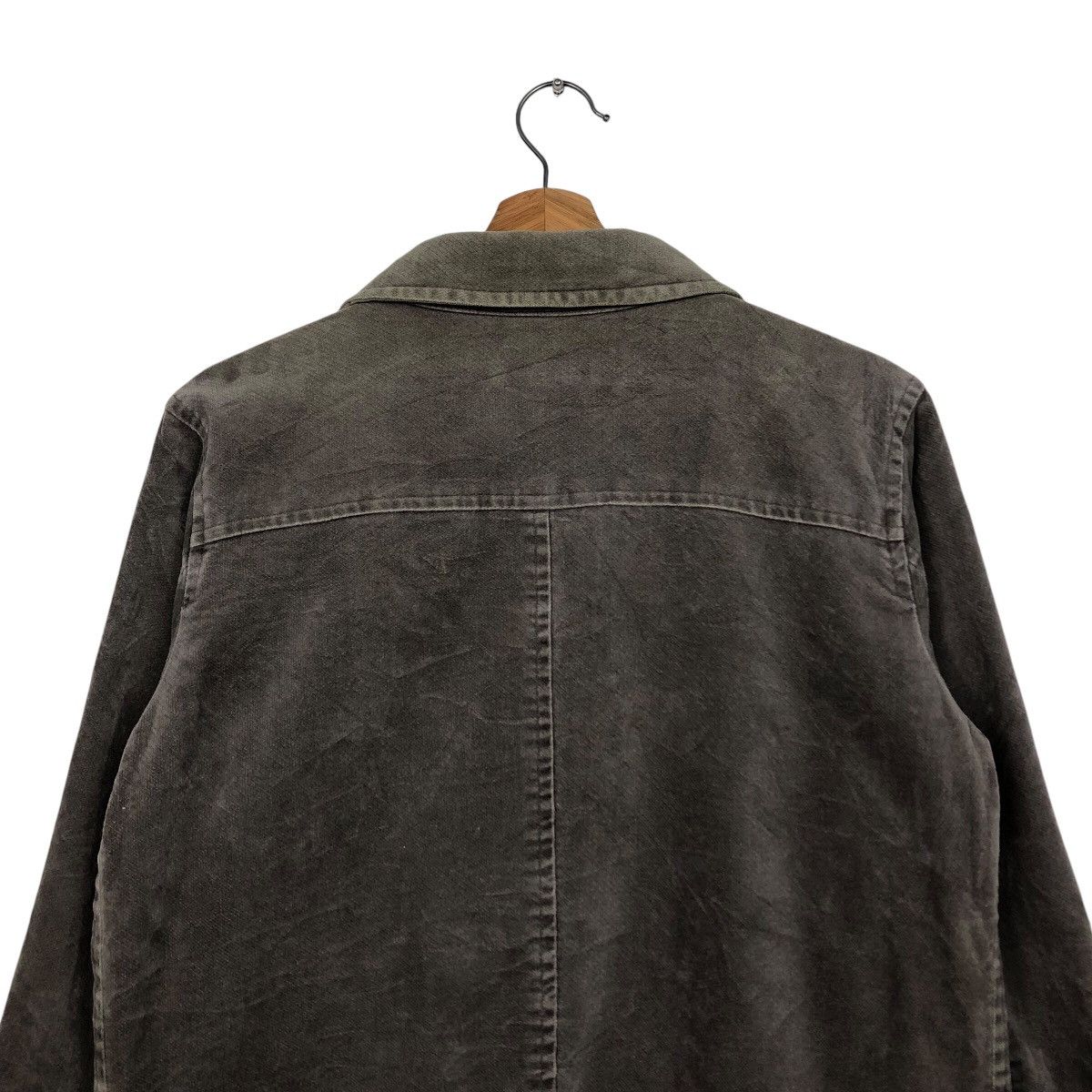 Japanese Brand 📌Vintage Biker Bomber Jacket Velvet Anquite Size US M / EU 48-50 / 2 - 10 Thumbnail