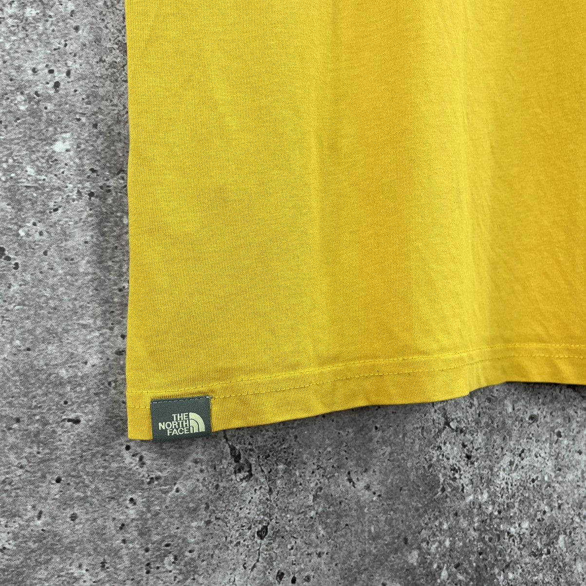 Other The North Face T-Shirt Big Logo Back Yellow Size S Size US S / EU 44-46 / 1 - 7 Thumbnail