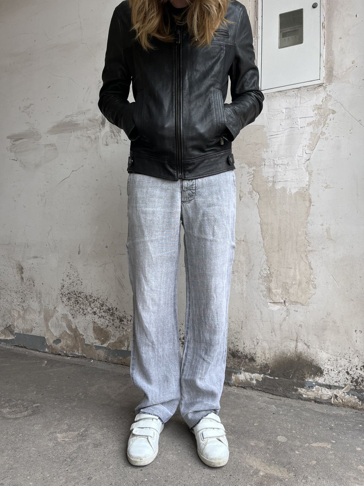 Maison Margiela SS03 Maison Margiela Faded linen pants Line 10 Rare Archive Size US 30 / EU 46 - 1 Thumbnail