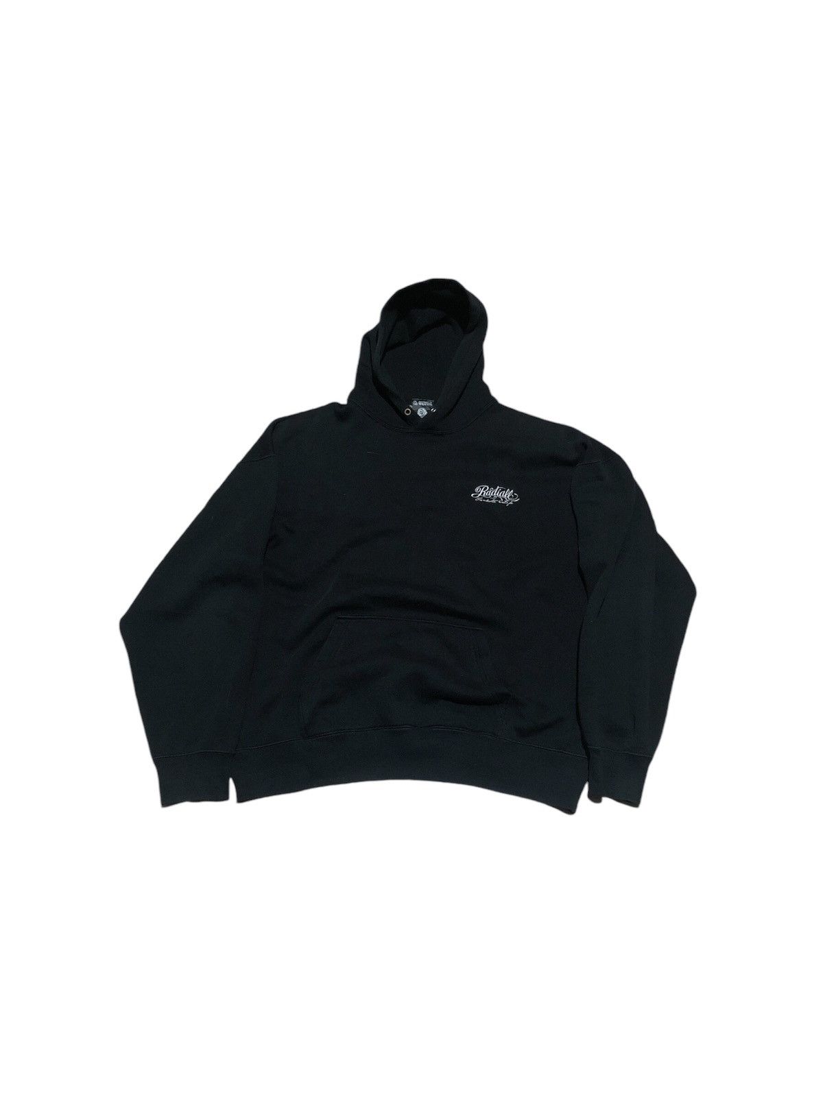 Japanese Brand radiall hoodie black Size US XL / EU 56 / 4 - 1 Thumbnail